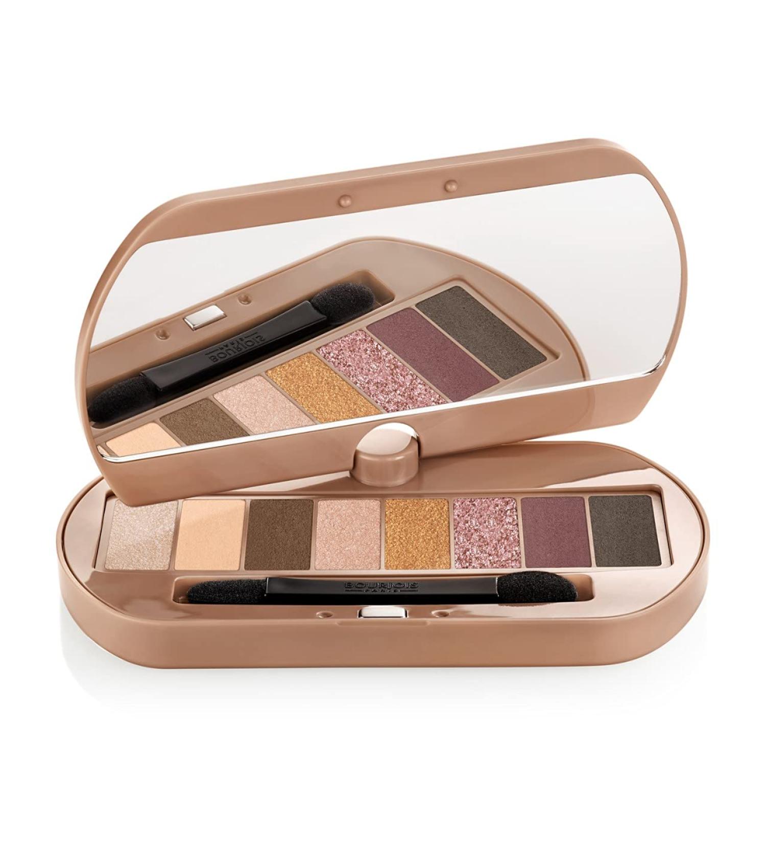 Eye Catching Nude Bourjois Eye Shadow Palette | Shop Now for Stunning Looks - Buy Online on GoSupps.com