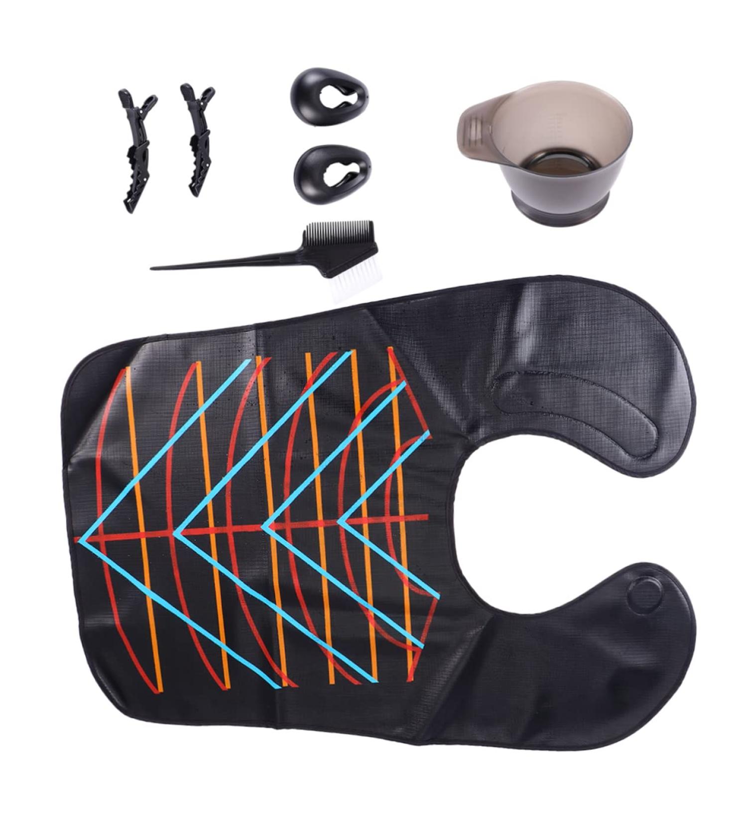 Ipetboom 1 Set Hair Care Kit Professional Hair Dye Headset Hair Dye Bowl Hair Dye Shawl Cleaning Tools Dye Hair Kit Hair Brush Cleaner Tool Hair Dying Kit Balayage Kit Earmuffs Baking Oil - Buy Online on GoSupps.com