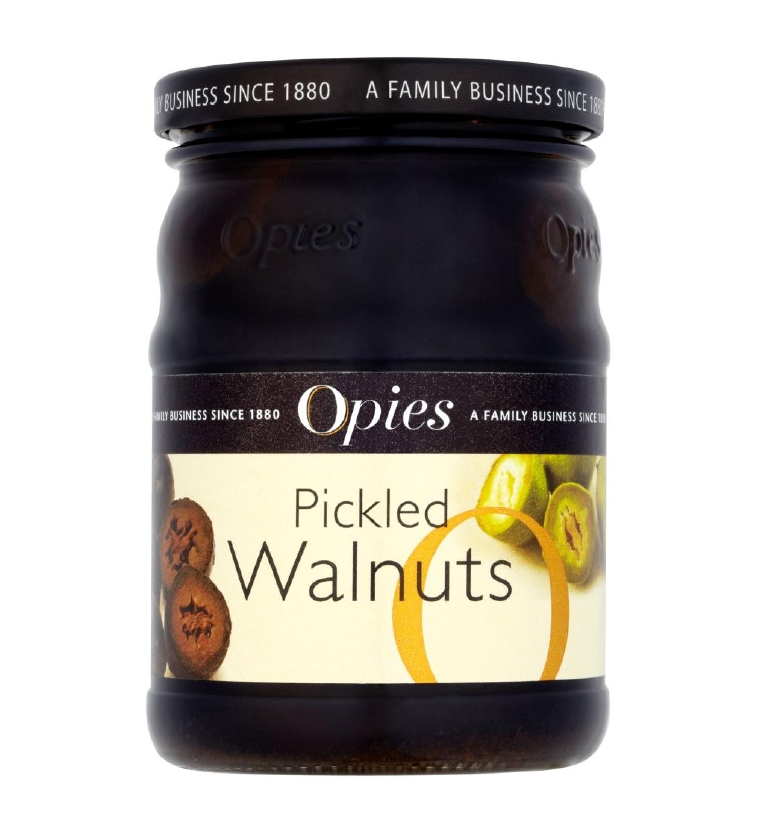 Opies Pickled Walnuts 390g - Buy Online on GoSupps.com