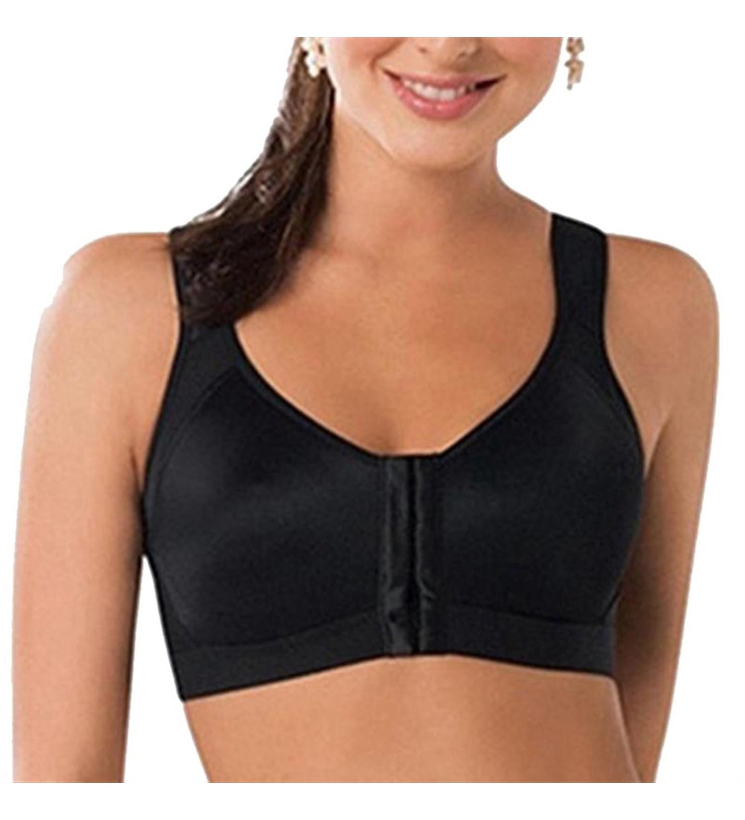 Buy XWSM Breast Prosthesis Bag Closure Front Post-Surgical Cotton Fox Mastectomy BH - Thin Underwear Women's Top Vest BH 34/75 (ABC) - Comfortable & Stylish Black - Buy Online on GoSupps.com