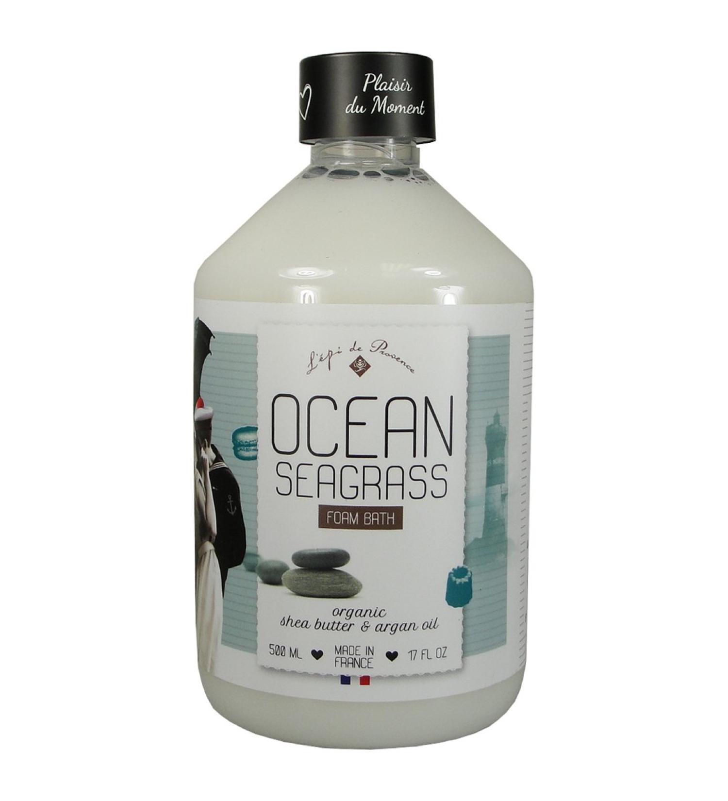 Amour de France by l'Epi de Provence Ocean Seagrass Foam Bath