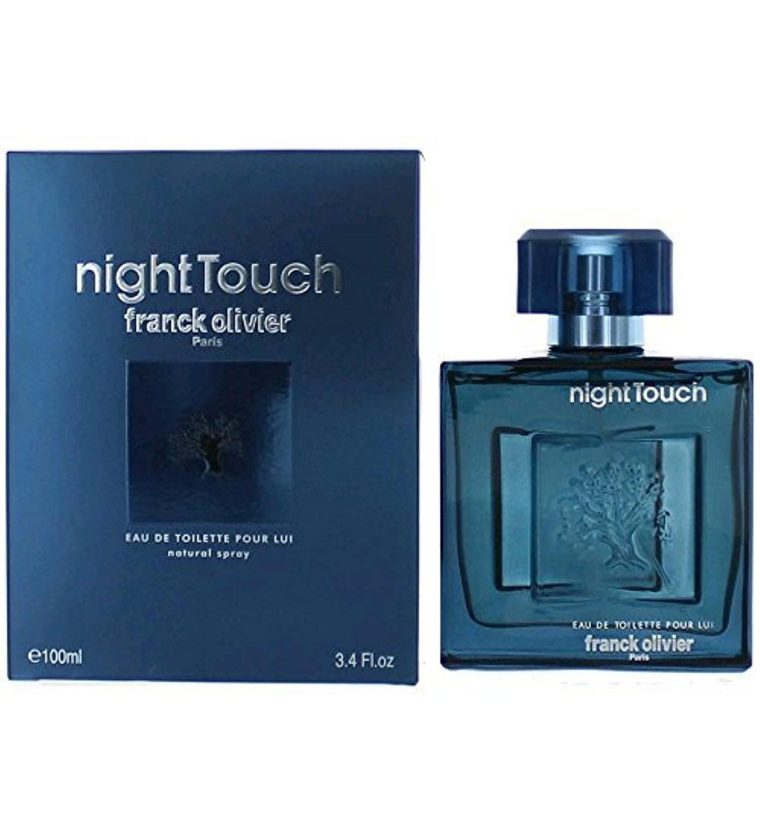 Franck Olivier Eau De Toilette Spray for Men Night Touch 3.4 Ounce Night Touch 3.40 Ounce (Pack of 1) - Buy Online on GoSupps.com