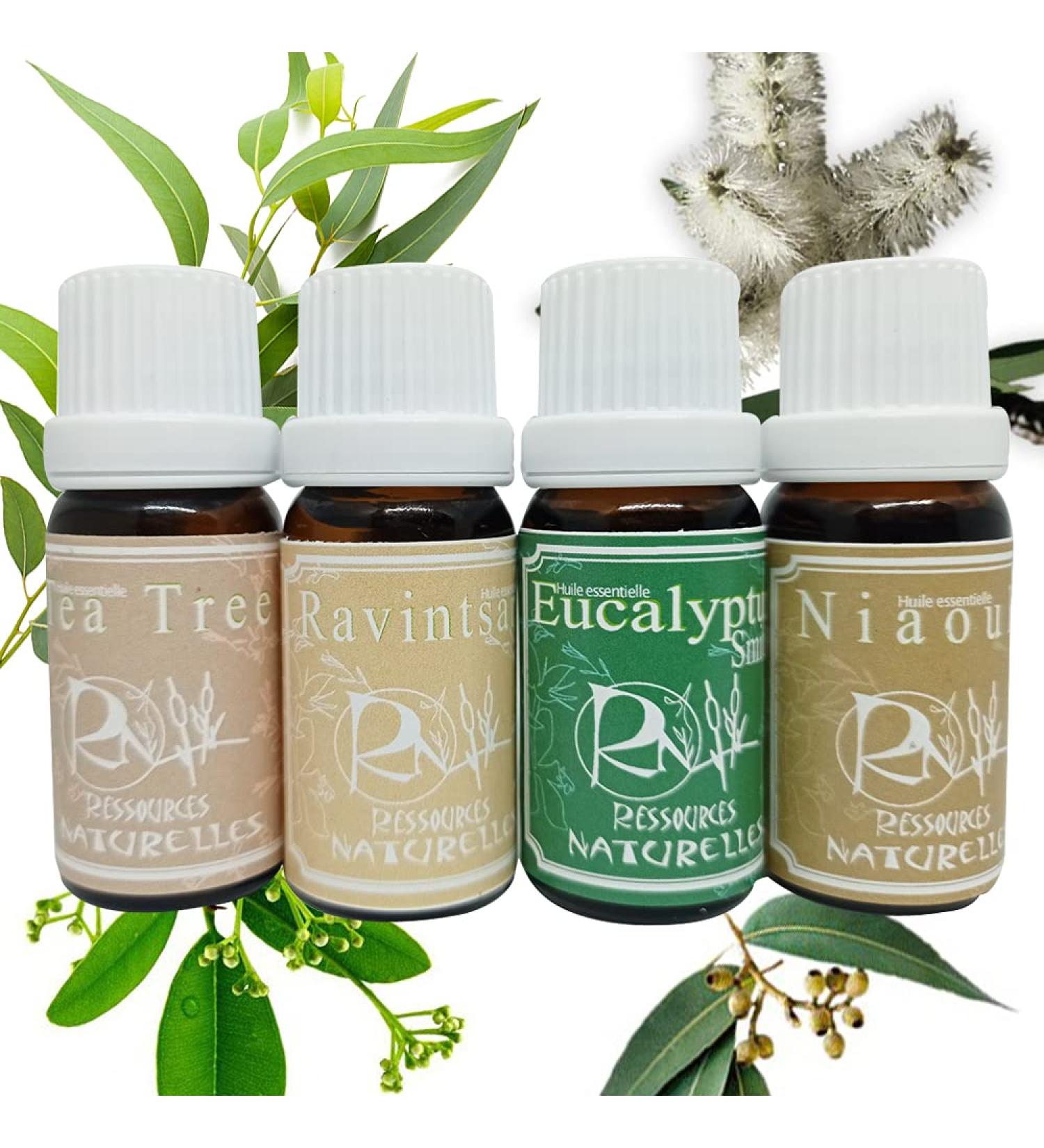 Ressources Naturelles Fatigue Cold Essential Oil - 10ml (Pack of 4) | Natural Relief for Winter Wellness - Fast International Shipping - Buy Online on GoSupps.com