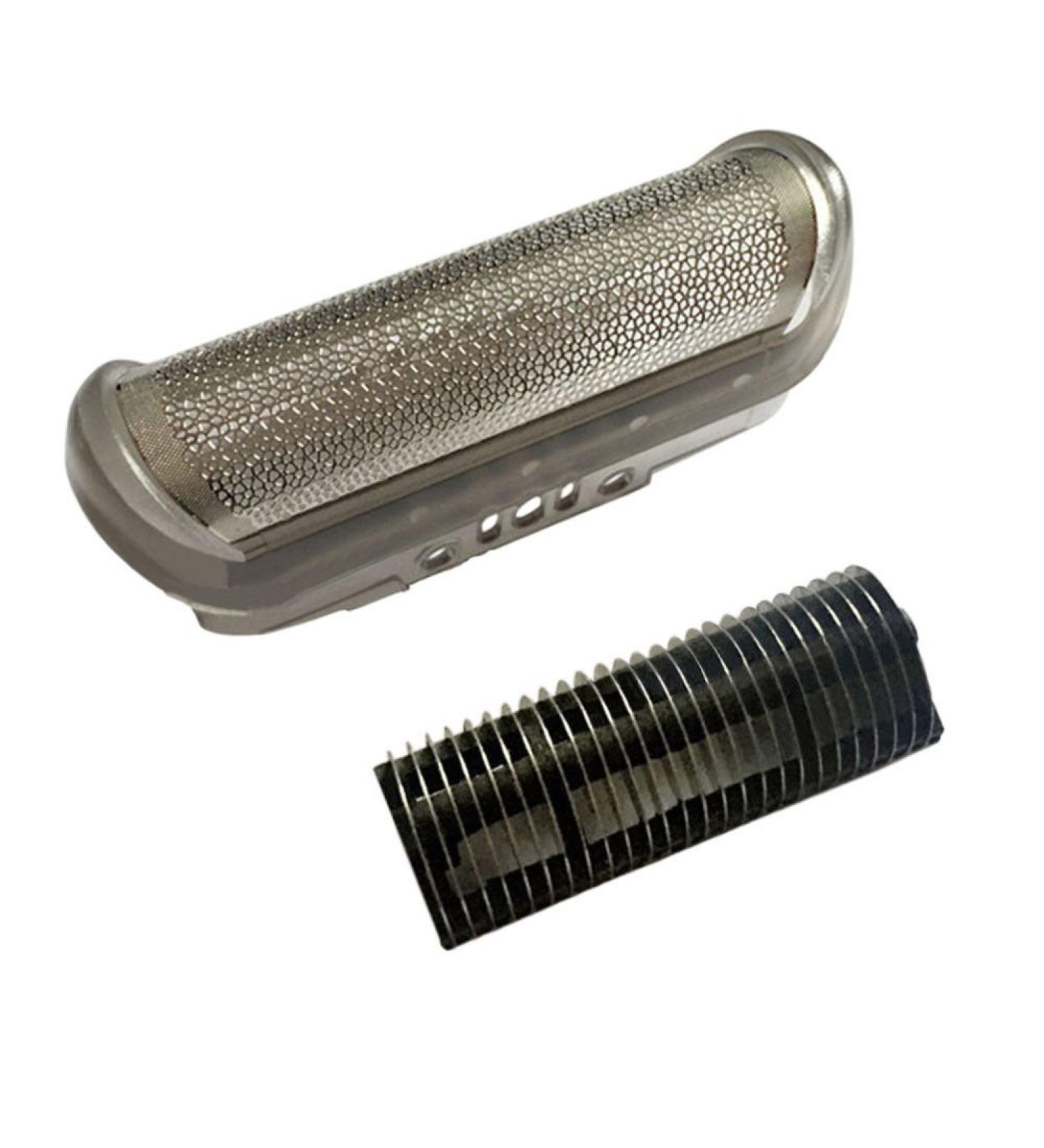 Meijunter Shaver Razor Foil Cutter Blade for Braun 10B/20B - Compatible with 180 190 190S 1775 1735 2675 | 1 Foil + 1 Cutter - Buy Online on GoSupps.com