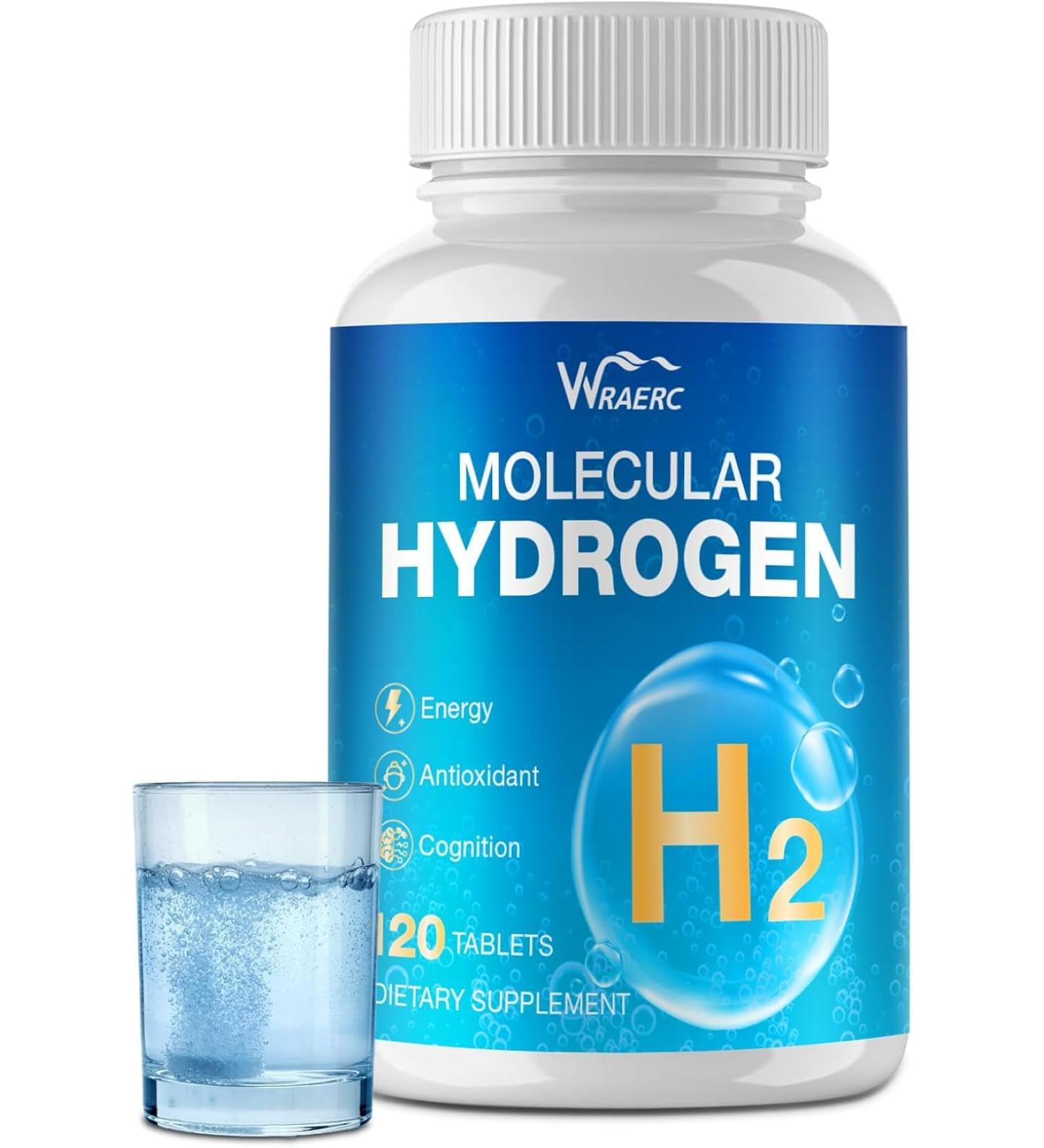 H2 Molecular Hydrogen - Supports Healthy Aging - Buy Online on GoSupps.com