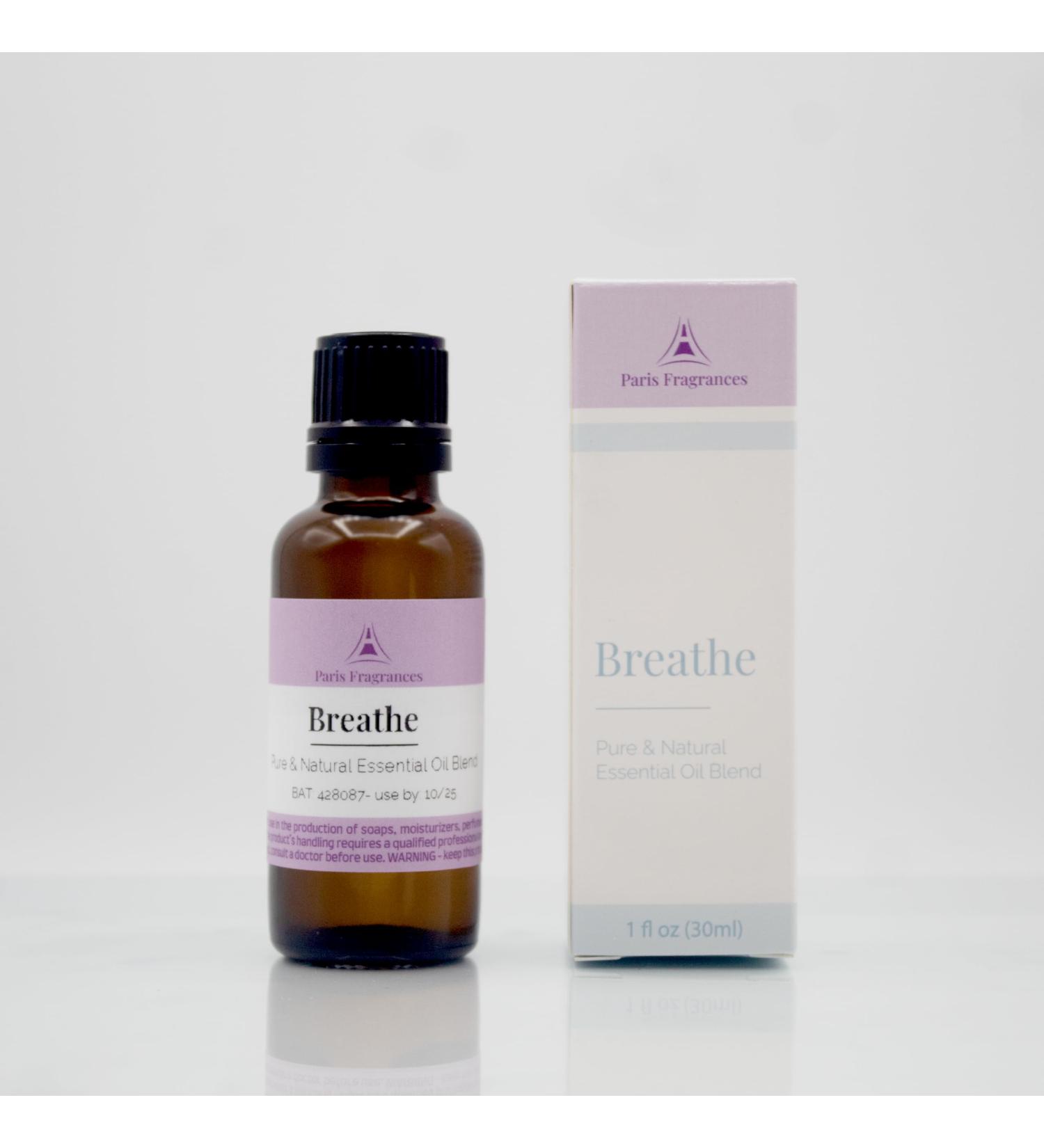 Breathe Essential Oil Respiratory Blend - 1 oz (30ml)