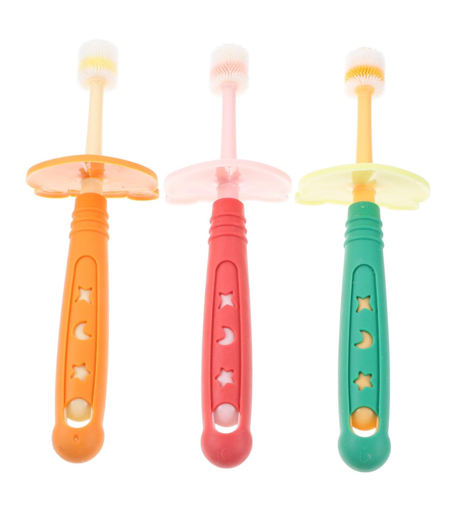 Beaupretty 3pcs Nano-Material Toothbrush Set | Effective Teeth Cleaning Solutions for Fresh Breath - Buy Online on GoSupps.com