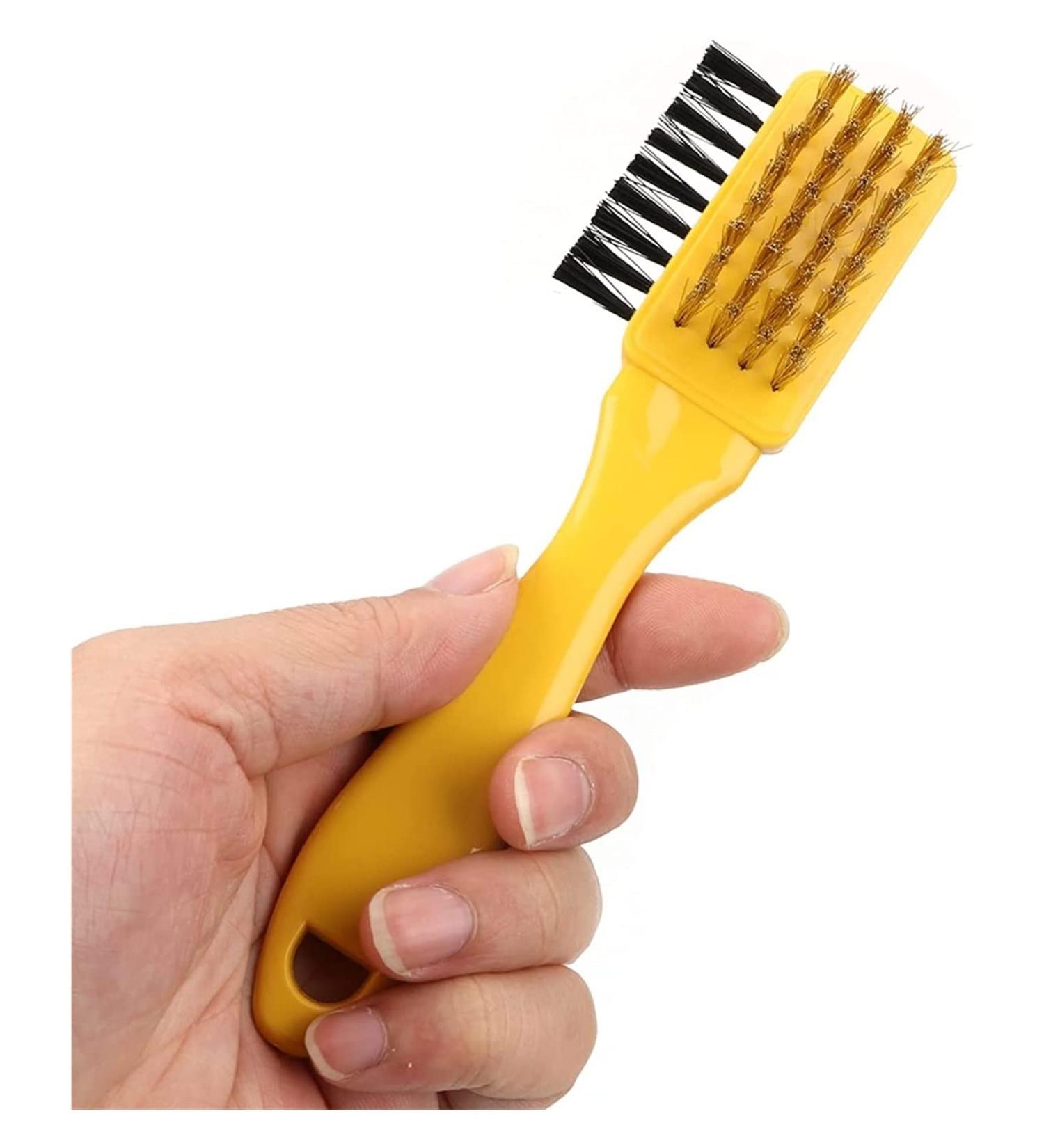 Shoe Brush 3 in 1 Suede Nubuck Shoes Boot Cleaner Shoe Brush Cleaning Brush Rubber Eraser Set Clean Scrubber Brush Onecolor - Buy Online on GoSupps.com