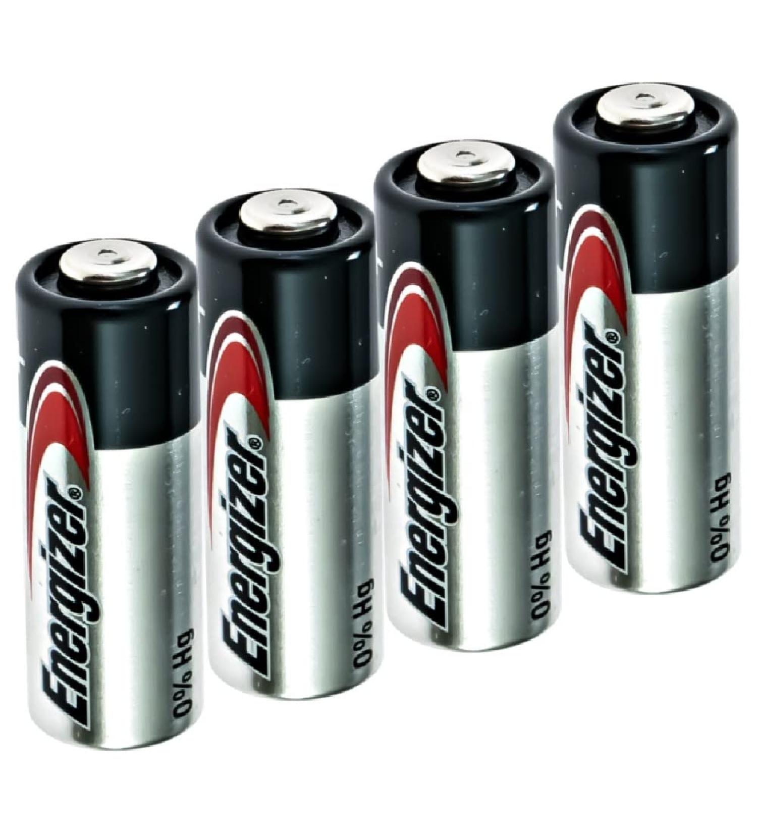 Synergy Digital A23 Batteries (4-Pack) - 12V Alkaline Ultra High Capacity Compatible with GP 23AE Replacement - International Shipping Available - Buy Online on GoSupps.com