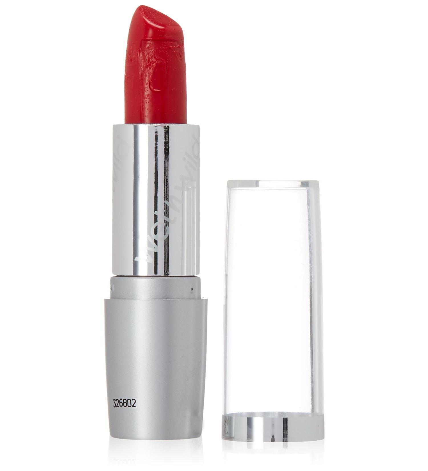 Wet 'n' Wild Lip Color Hot Red 519A