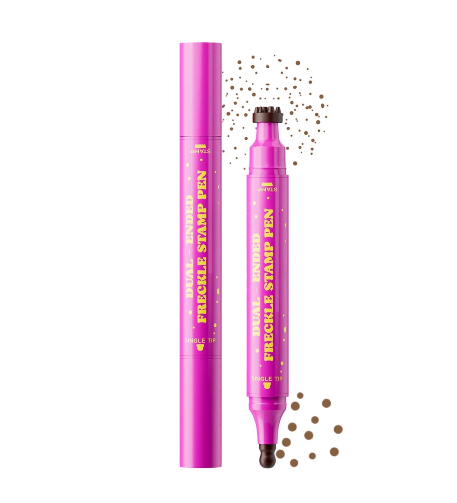 Faux Beauty Dot Pen 2.8ml Waterproof Face Dot Stamp Pen - Sweatproof Double Ended Daily Makeup for Women - Buy Online on GoSupps.com