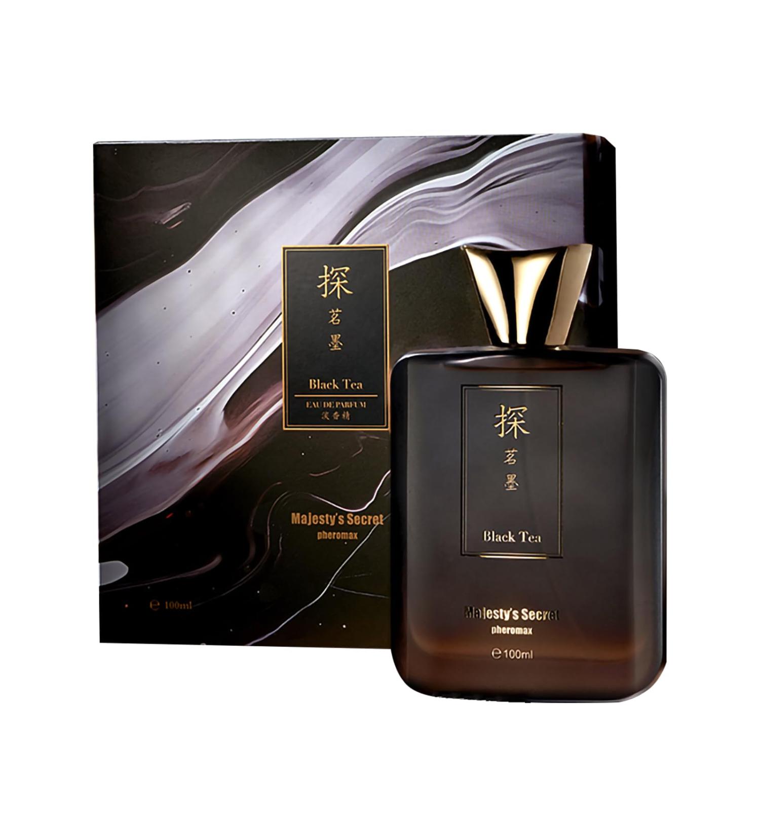 MAJESTY S SECRET PHEROMAX Mens Cologne Sampler Gift Sets High End Perfume Samples for Men Travel Size Perfumes Long Lasting Fragrance for Men Edp Eau De Parfum Spray 3.4 Oz (TAN Black Tea) - Buy Online on GoSupps.com