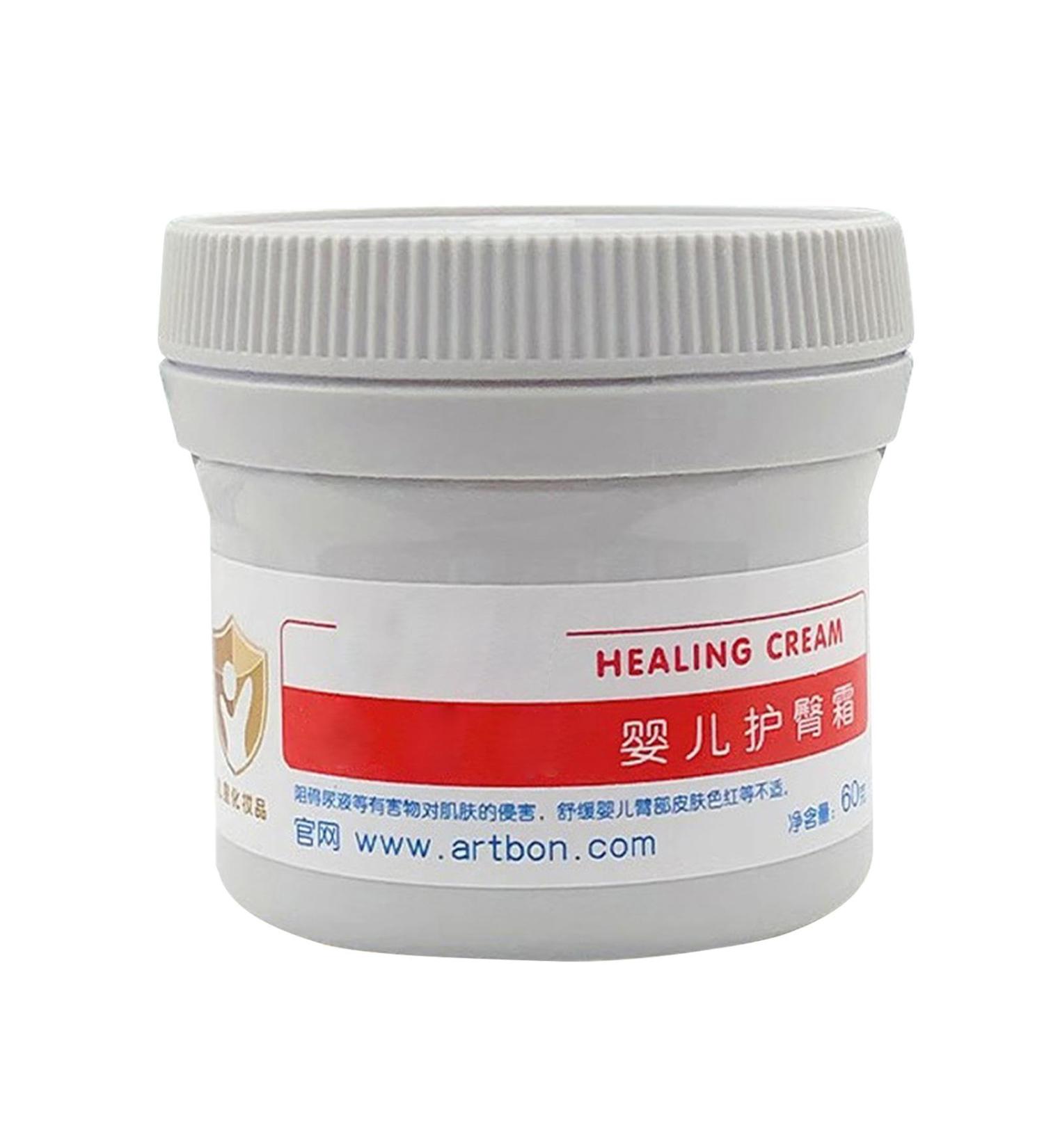 diaper rash ointment diaper rash cream - rash cream 60g - diaper moisturizer cream for diapers skin protection for chapping protection - Buy Online on GoSupps.com