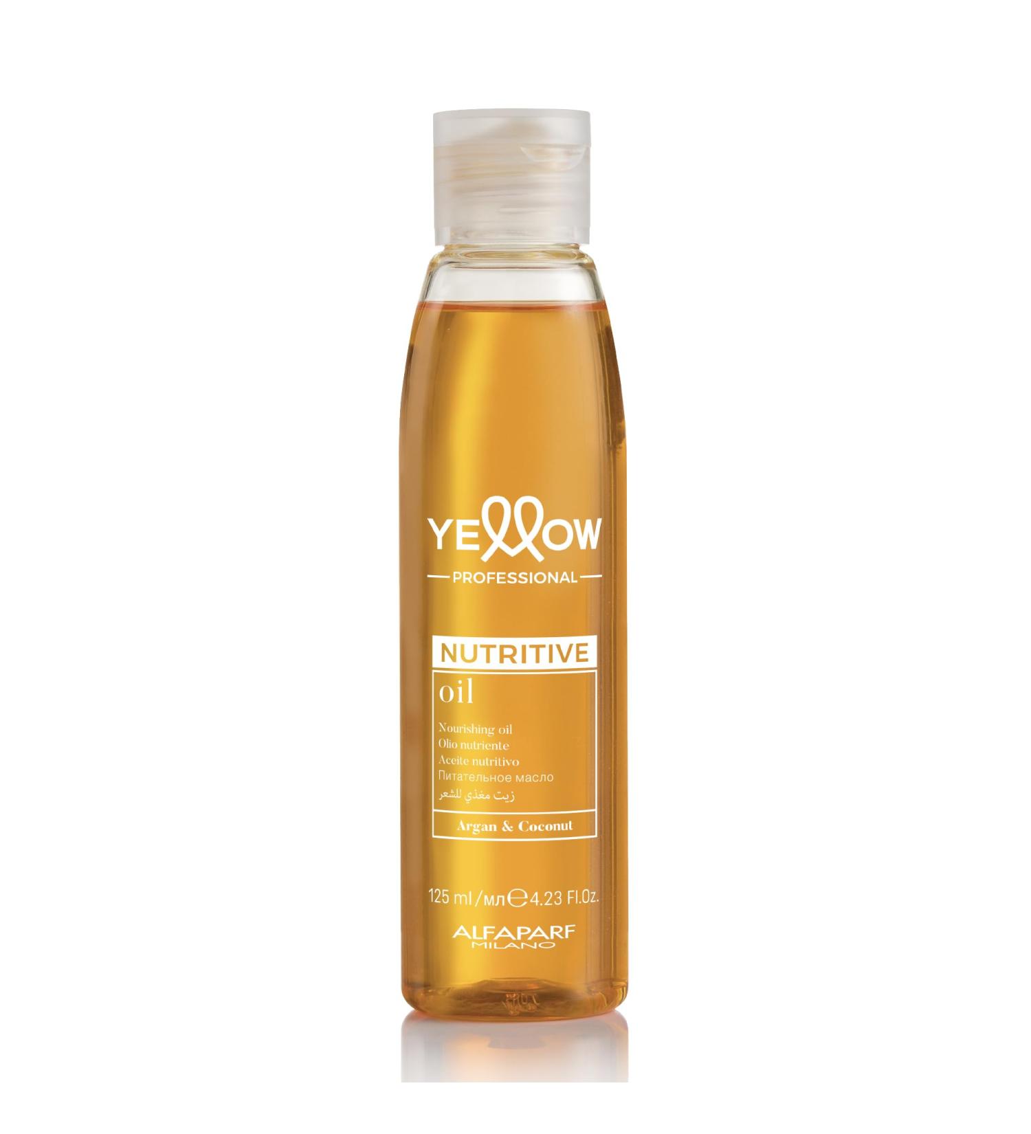  YELLOW ALFAPARF GROUP Yellow Nutritive Oil Nourishing oil for dry hair 125 ml - Buy Online on GoSupps.com