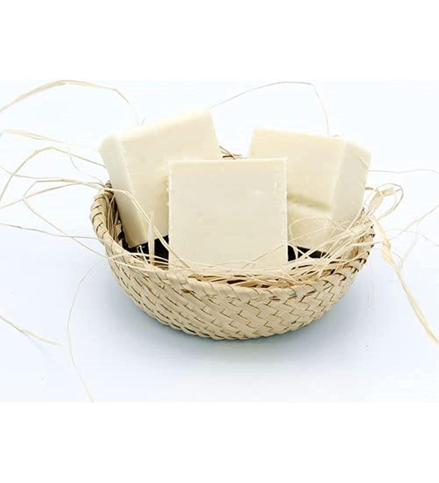  d moRe Organic Donkey Milk Soap Anti-Aging Soap with Vitamin E A C - Traditionally Handmade - Sotruel Soap - No Artificial Additi - Buy Online on GoSupps.com