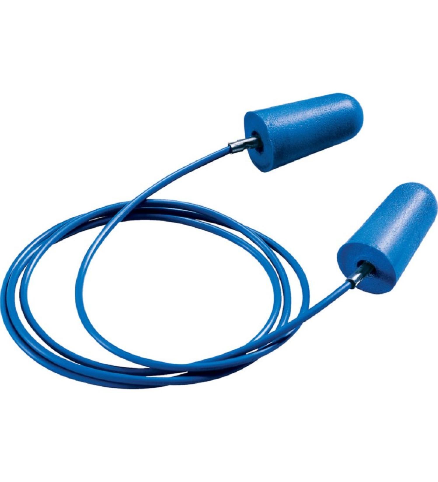 Uvex 2112 011 X-Fit with detectable ear plug (100 pieces) blue