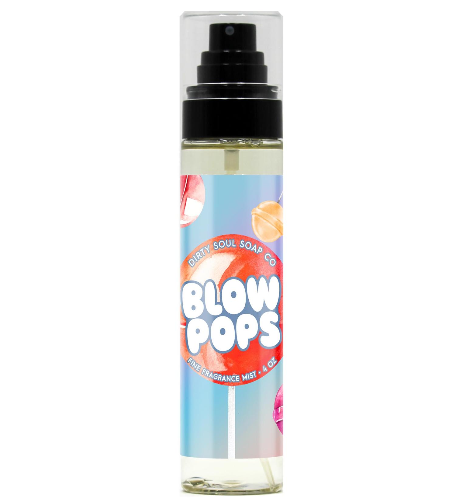 Blow Pops Candy Fragrance Mist - Inspired by Charms Blow Pops Lolipops | Long Lasting Scent | Fragrance Dupe