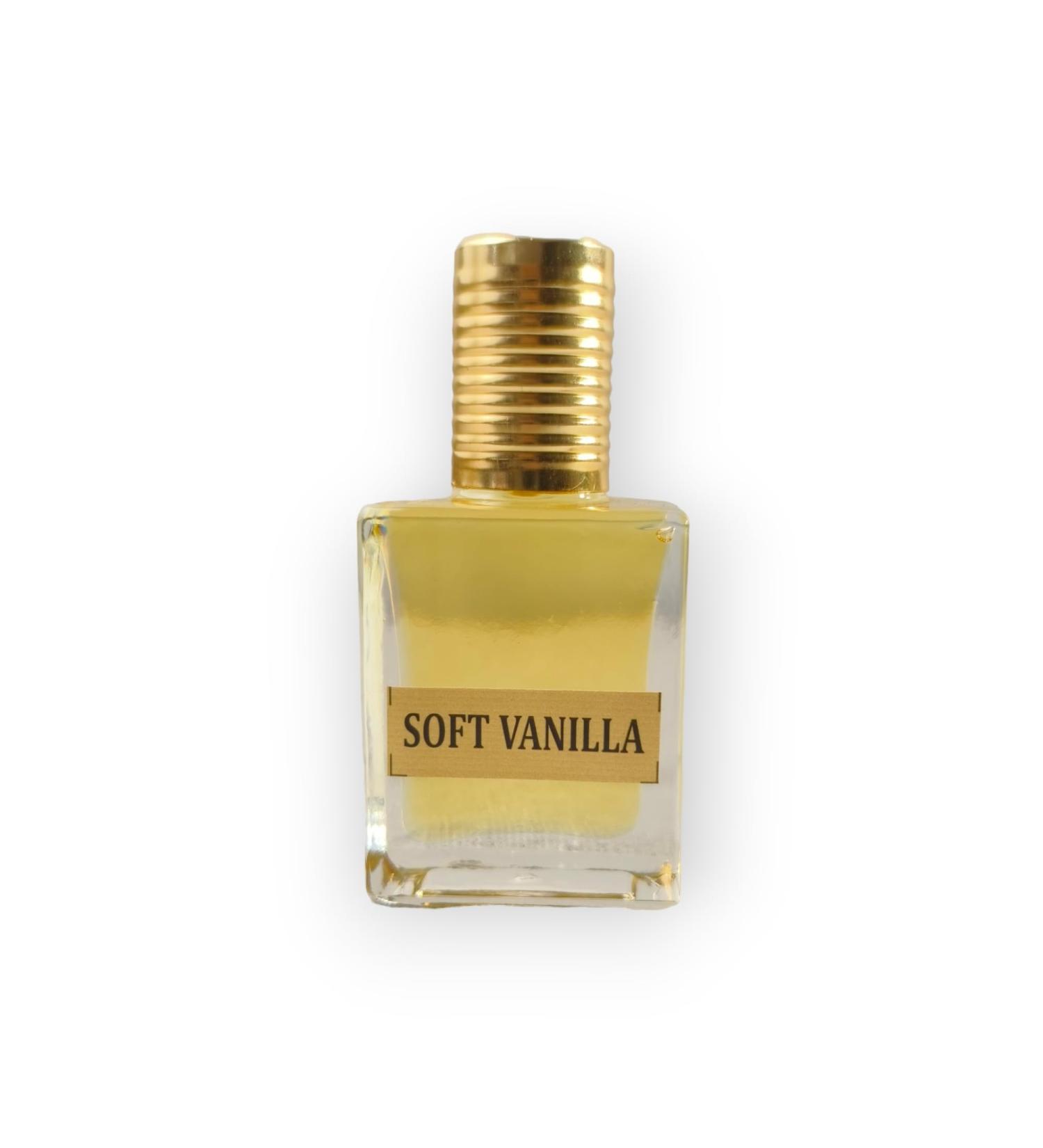Soft Vanilla Premium Attar-Atar Perfume Oil Fragrance for Men and Women Unisex Parfume Scent Spray Long Lasting Roll On Essential Oil Itar Semi Natural Non Alcoholic Size Volume: 12ML (0.4 Fl Oz). - Buy Online on GoSupps.com