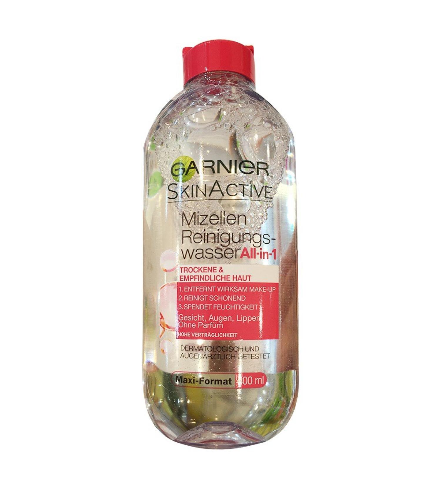 Garnier Garnier - Micellar Cleansing Water - Dry Sensitive Skin - 400 ml
