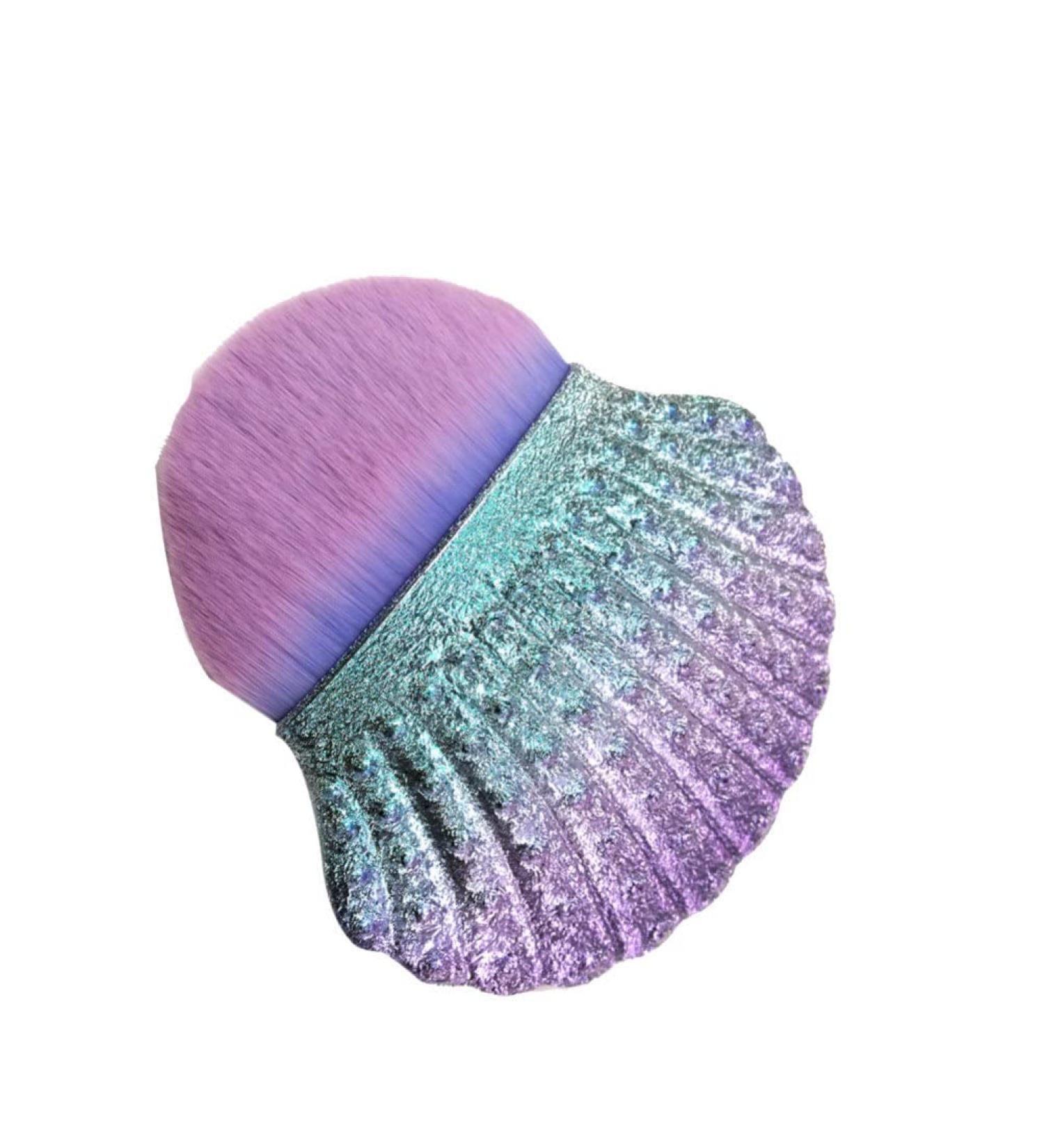 FOMIYES Makeup Brush - Portable Loose Powder Foundation Brush for Travel & Cosmetics - Buy Online on GoSupps.com