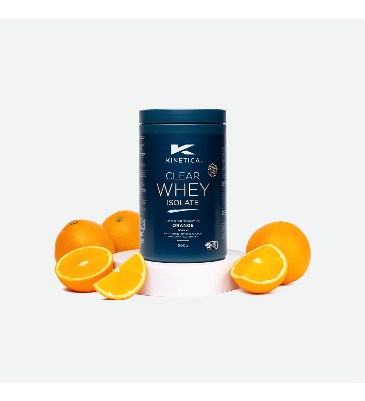 Kinetica Transparent Whey Isolate 500g - Buy Online on GoSupps.com