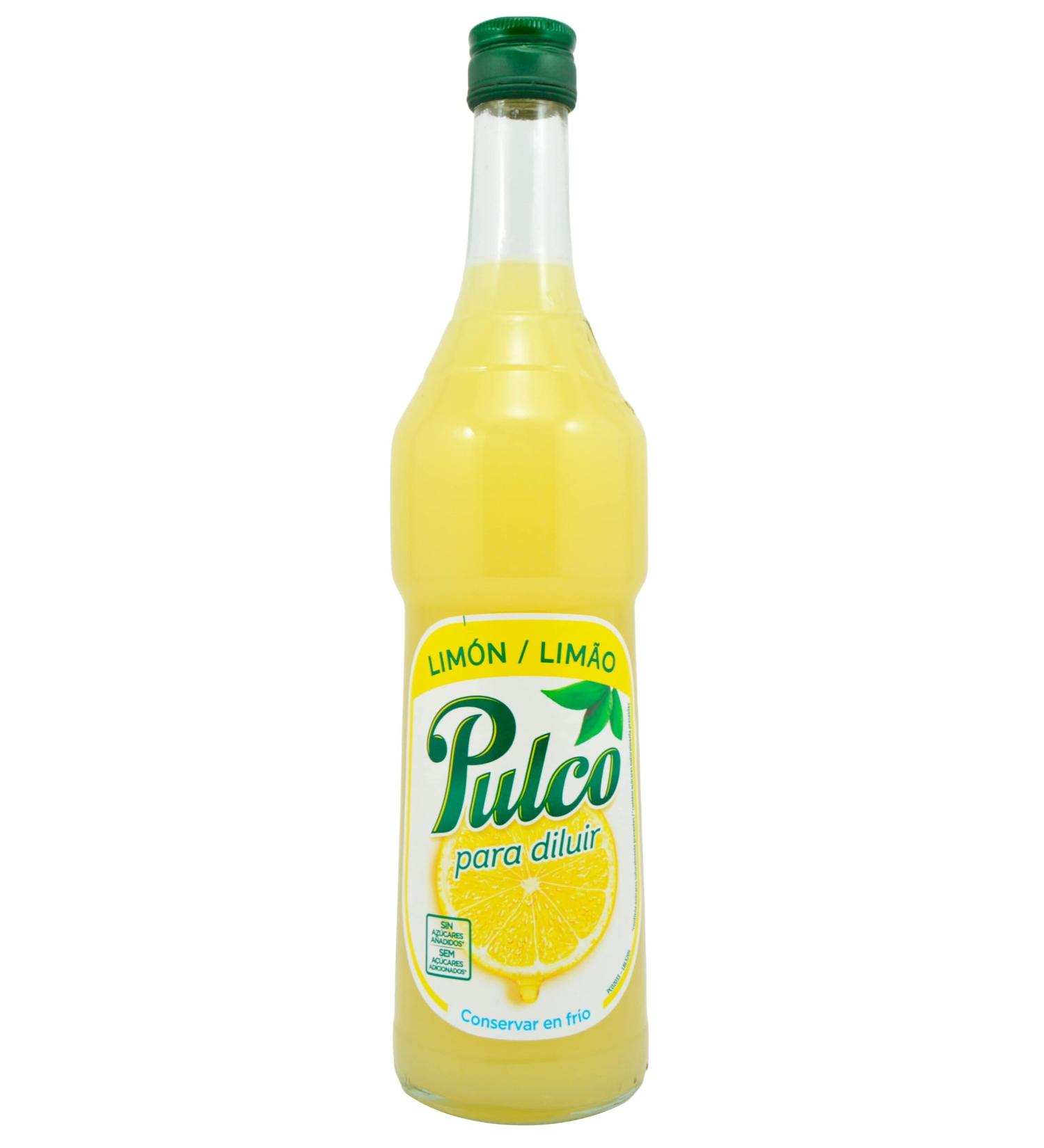 Pulco - Lemon 70cl - Pack of 4 - Sold as a Lot