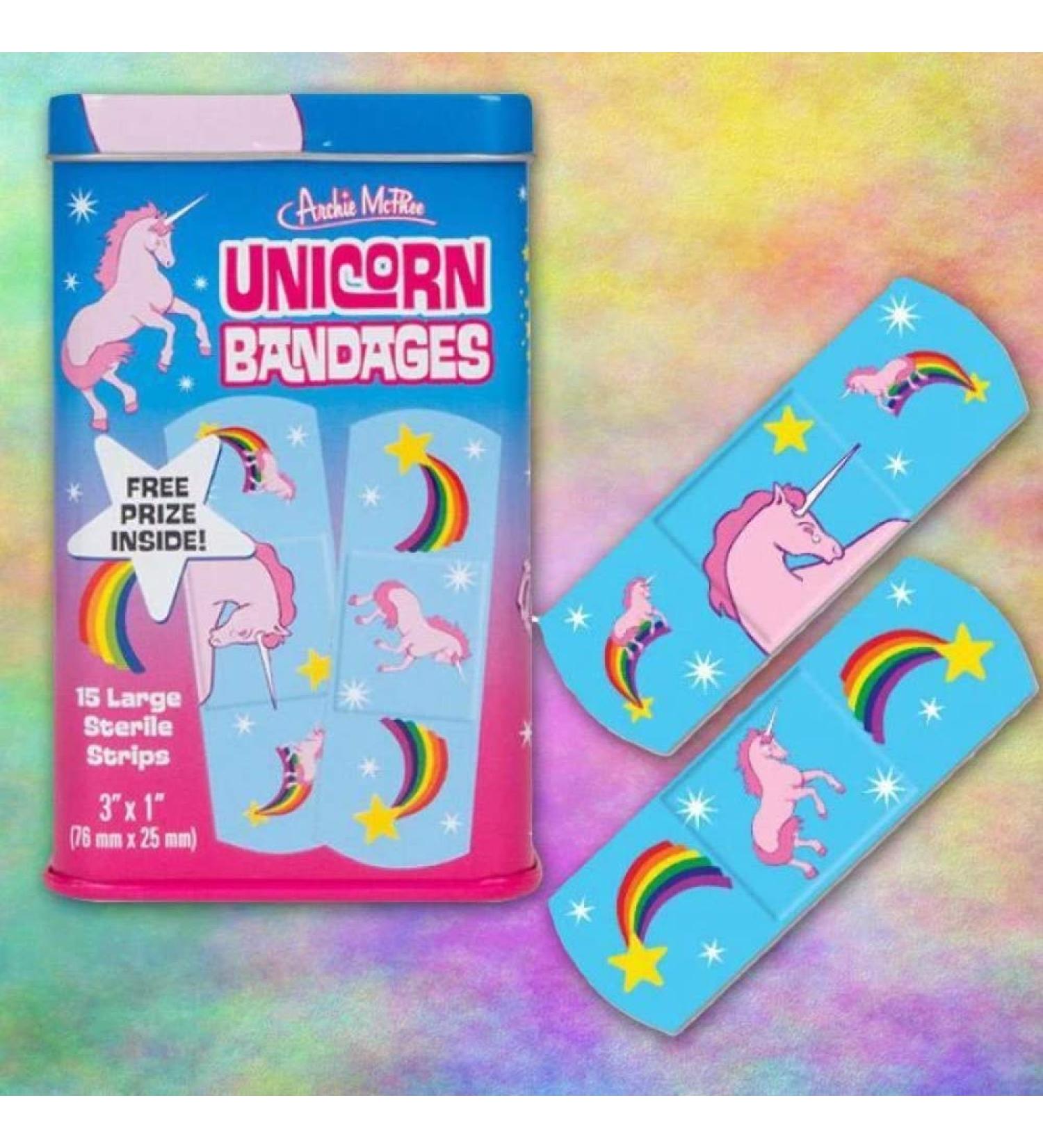Enchanted Unicorn Bandages - Magical First Aid for Kids and Fantasy Enthusiasts - Buy Online on GoSupps.com