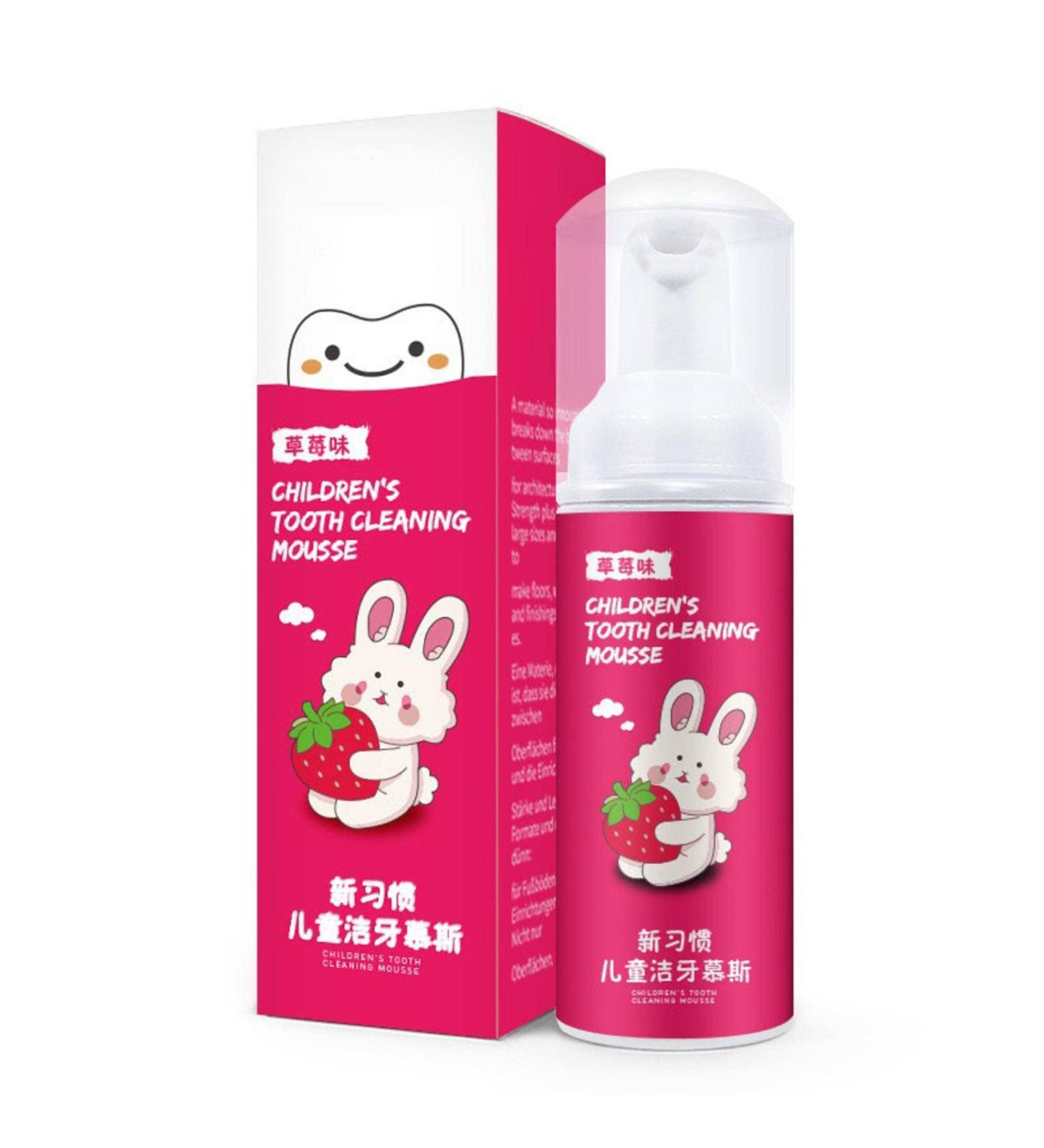U-Shaped Toothbrush for Kids - Soft Hair Manual Toothbrush for Infants & Children 2-12 Years | Comfortable Brushing & Mousse Toothpaste Included - Buy Online on GoSupps.com