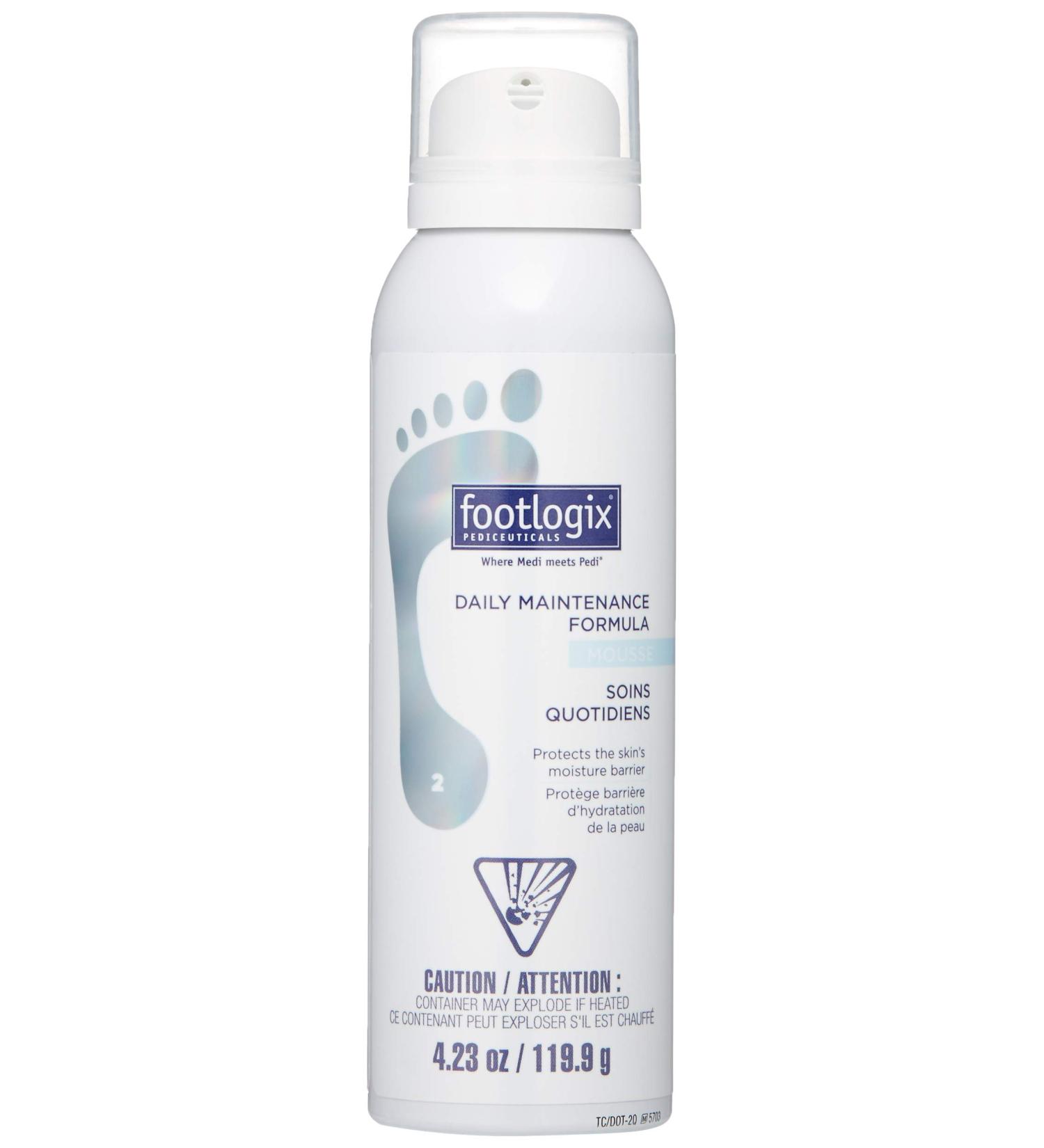 FOOTLOGIX Daily Maintenance Formula  4.23 oz