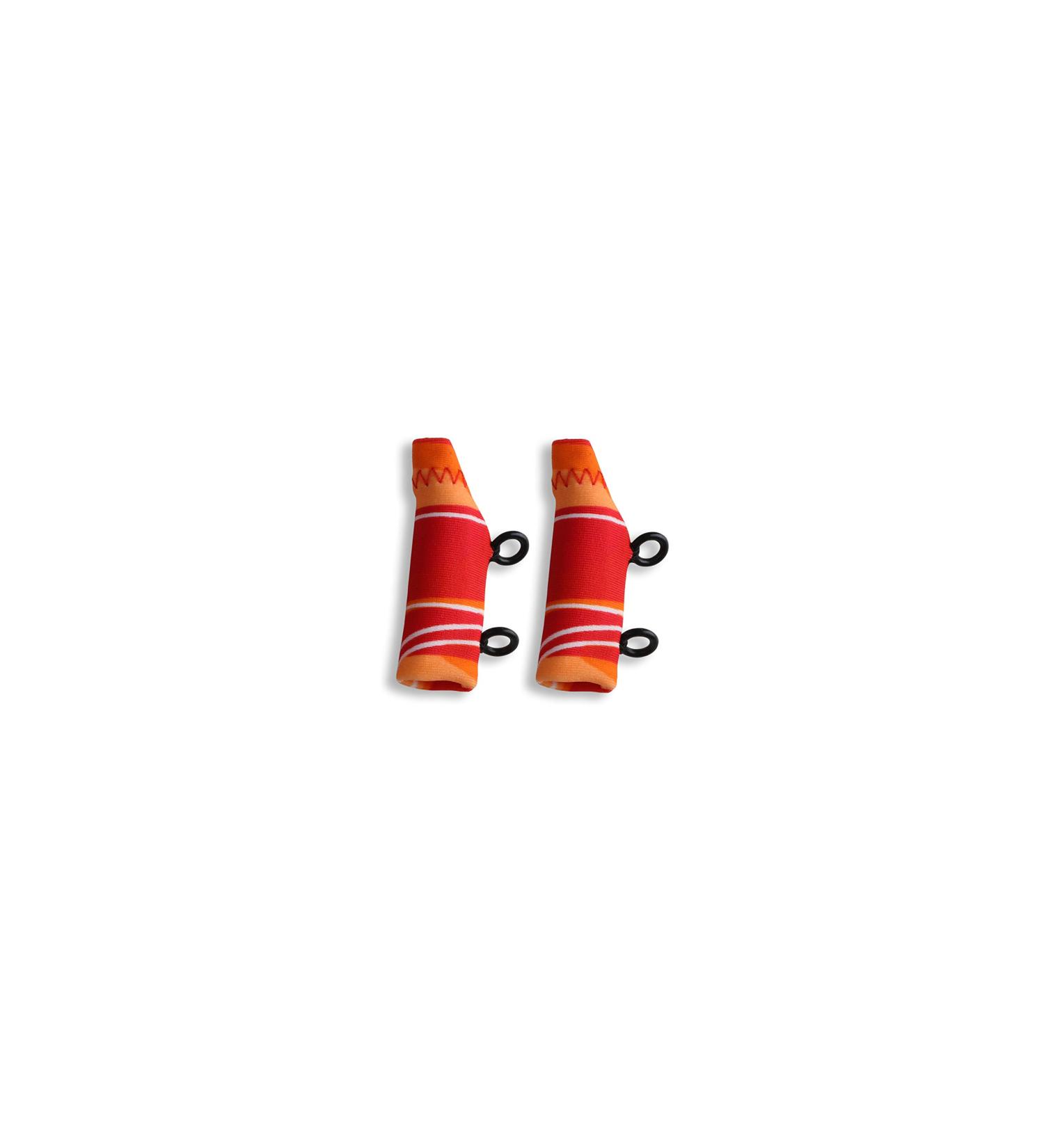 Buy Ear Gear Original Cordless Eyeglasses | Protect Hearing Aids from Dirt & Moisture | Fits 1.25 to 2 | Orange/Red International Shipping Available - Buy Online on GoSupps.com