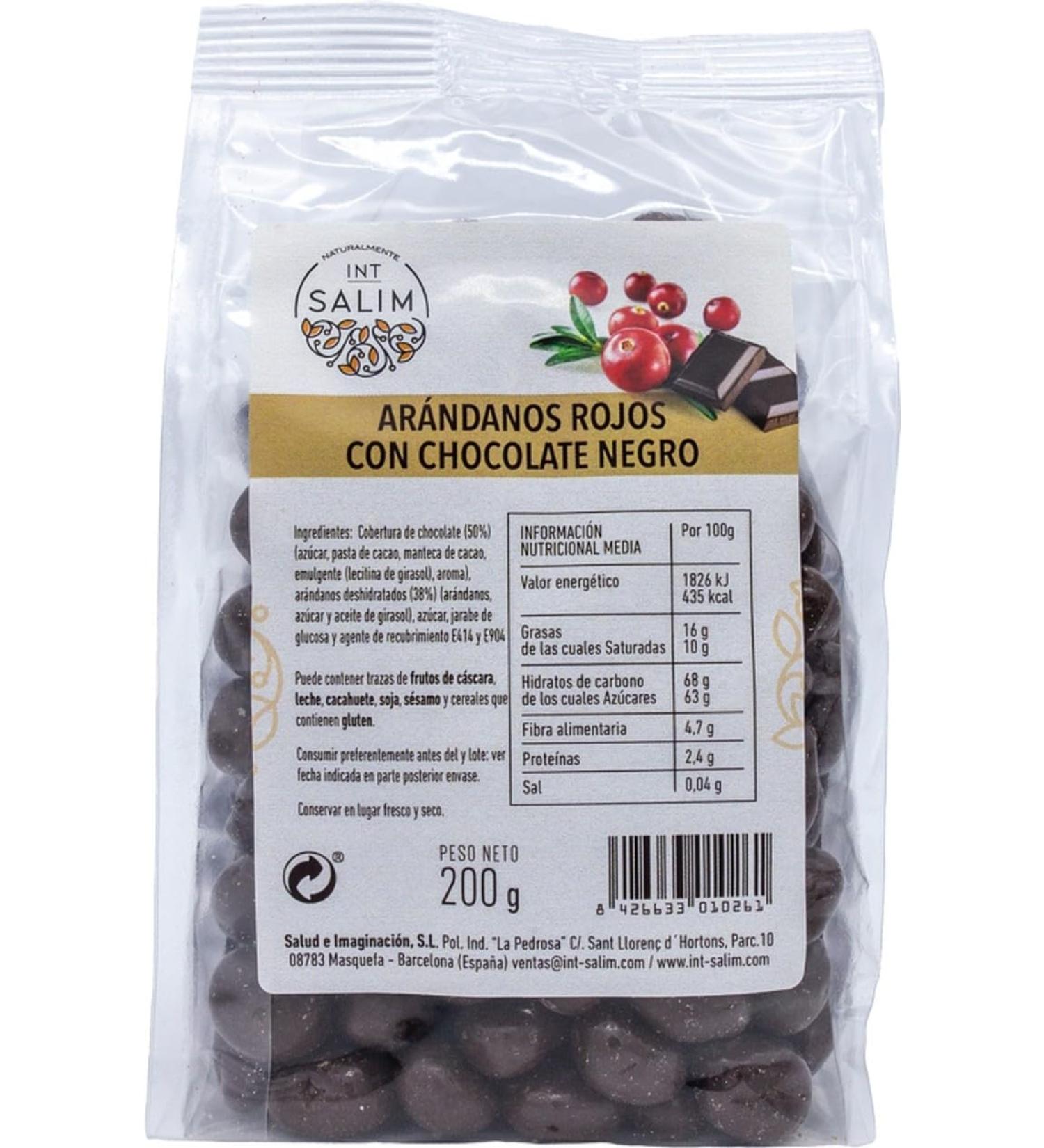 INT-SALIM Red harness with dark chocolate