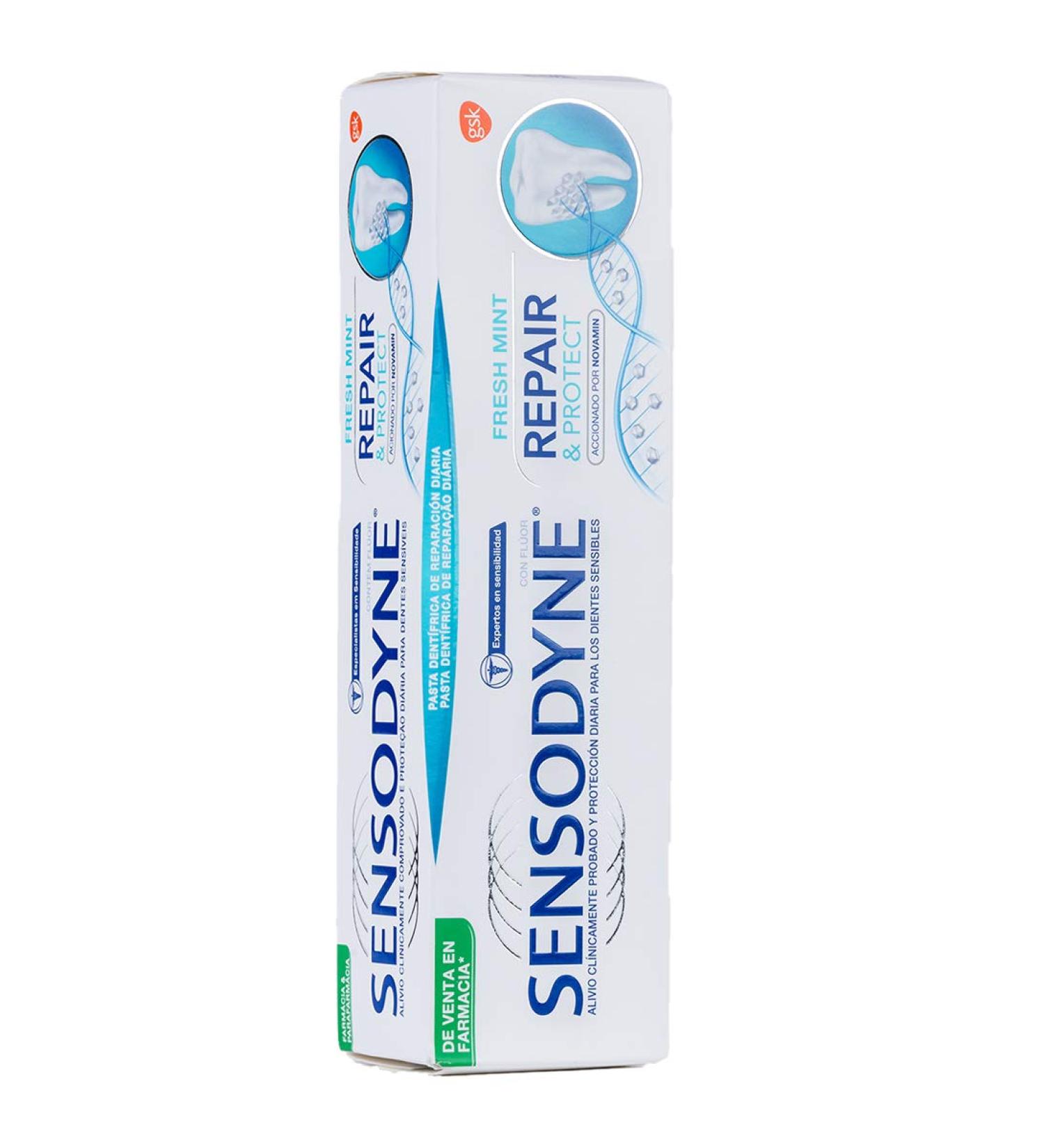 Duplo Sensodyne whitening 2 x 75 ml