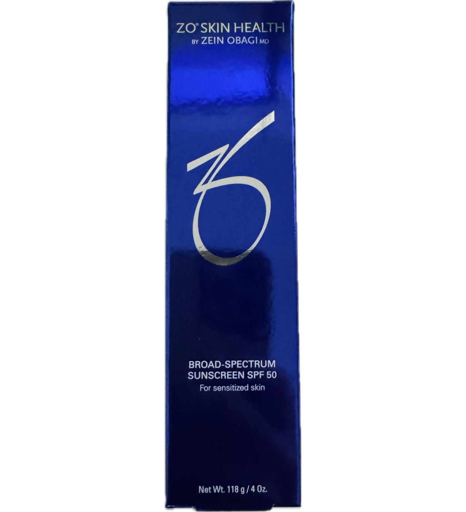 ZO skin health Broad Spectrum Sunscreen spf 50