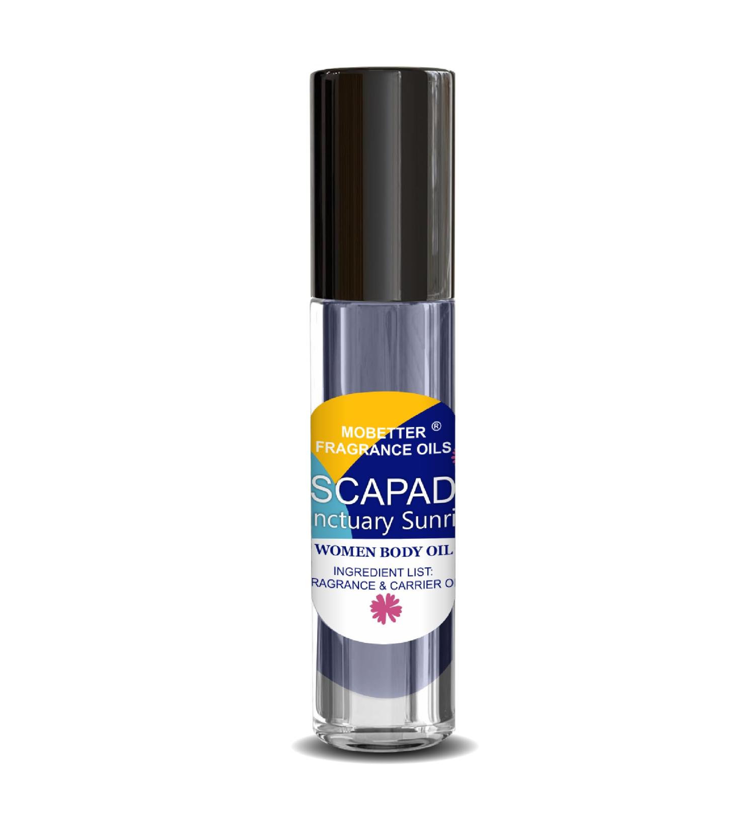 MOBETTER FRAGRANCE OILS Escapade Sanctuary Sunrise Fragrance Body Oil for Women - Buy Online on GoSupps.com