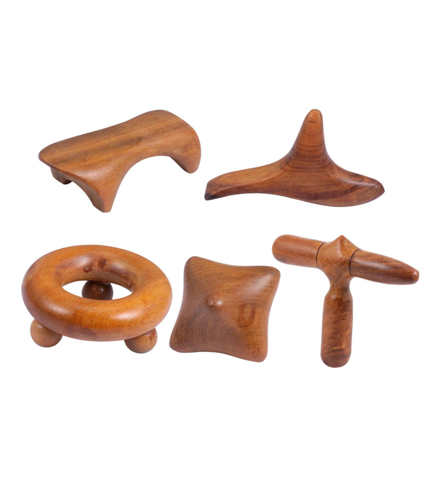 Beavorty Sandalwood Foot & Neck Massager - Ultimate Health Scratch Board & Massage Tools - Buy Online on GoSupps.com