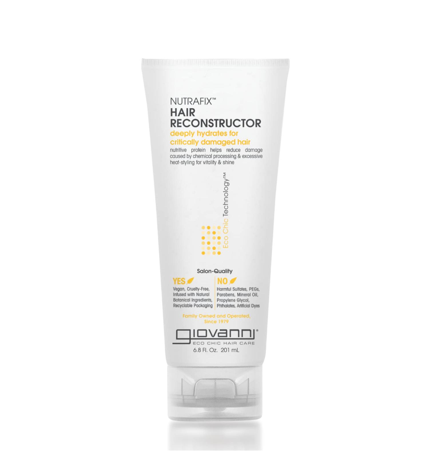 GIOVANNI Nutrafix Deep Hair Reconstructor 6.8 oz | Moisturizing Repair for Damaged Hair | Shop Internationally - Buy Online on GoSupps.com