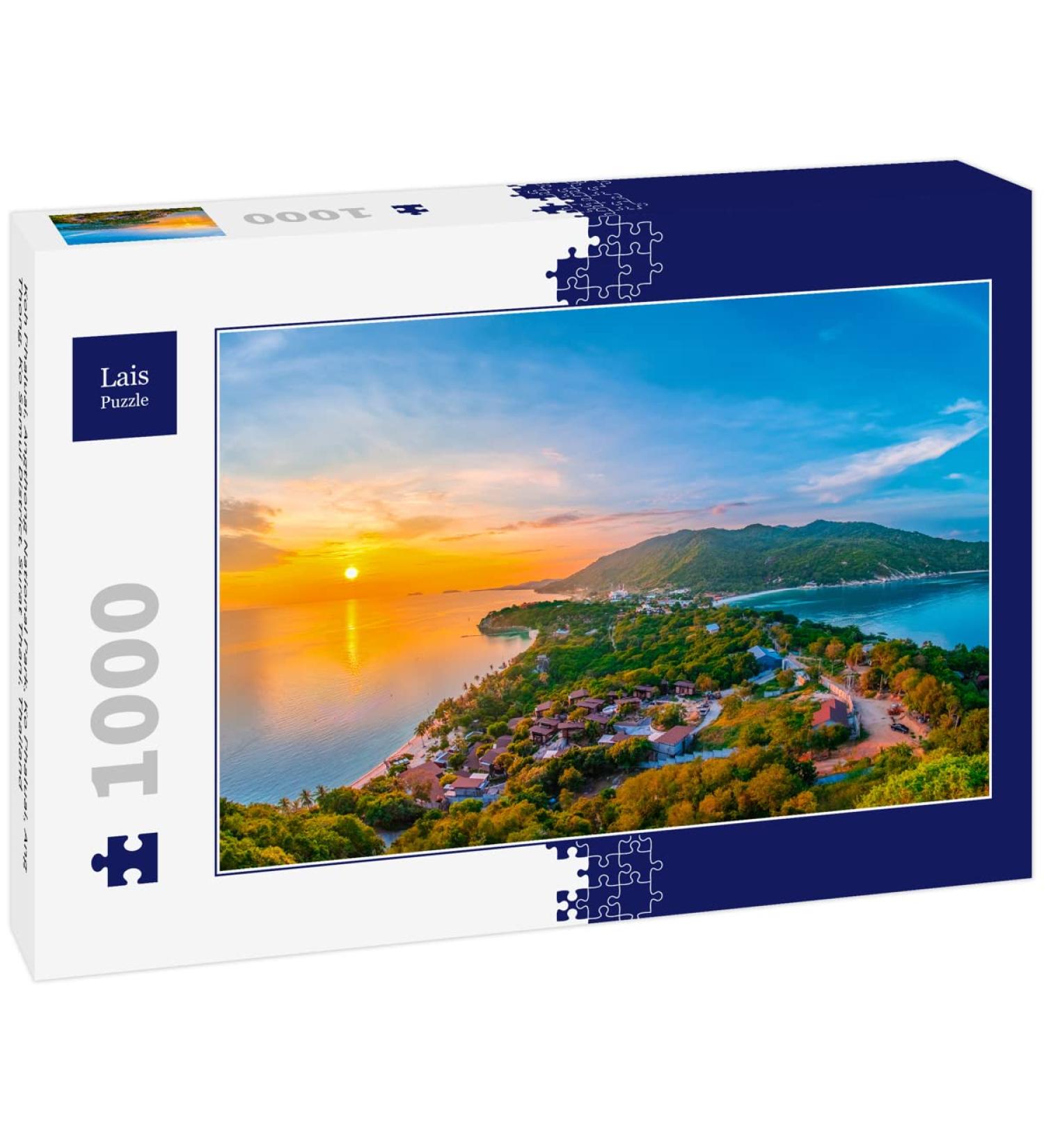 Lais Puzzle Koh Phaluai Angthong National Park Ko Phaluai Ang Thong Ko Samui District Surat Thani Thailand 1000 pieces - Buy Online on GoSupps.com
