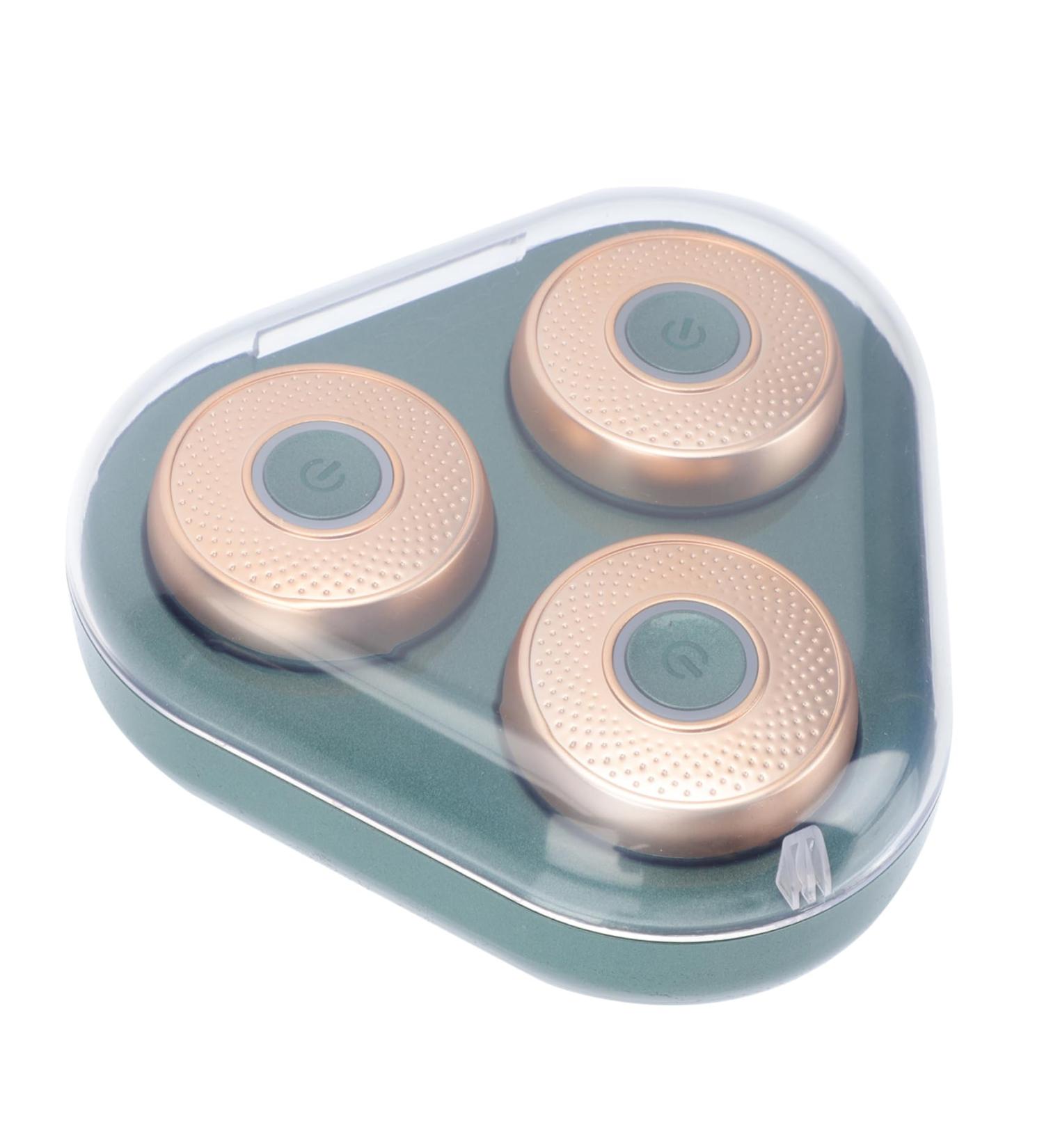 JECOMPRIS Infrared Physiotherapy & Moxibustion Device - Neck & Full Body Massage Tool for Pain Relief | AI-Box Moxibustion Care Kit - Buy Online on GoSupps.com