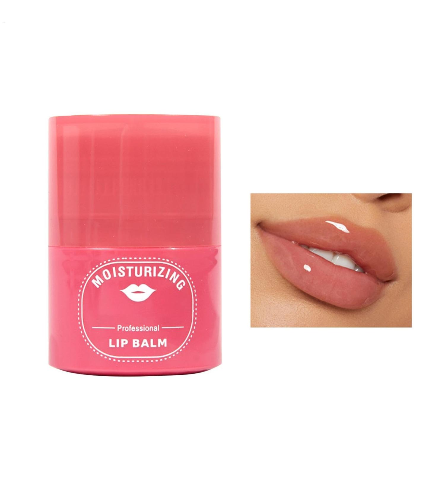 Moisturizing lip gloss for dry lips Twist Out Design moisturizing lip balm - 13g tinted lip sleep mask - Daytime moisturizing mask - Buy Online on GoSupps.com