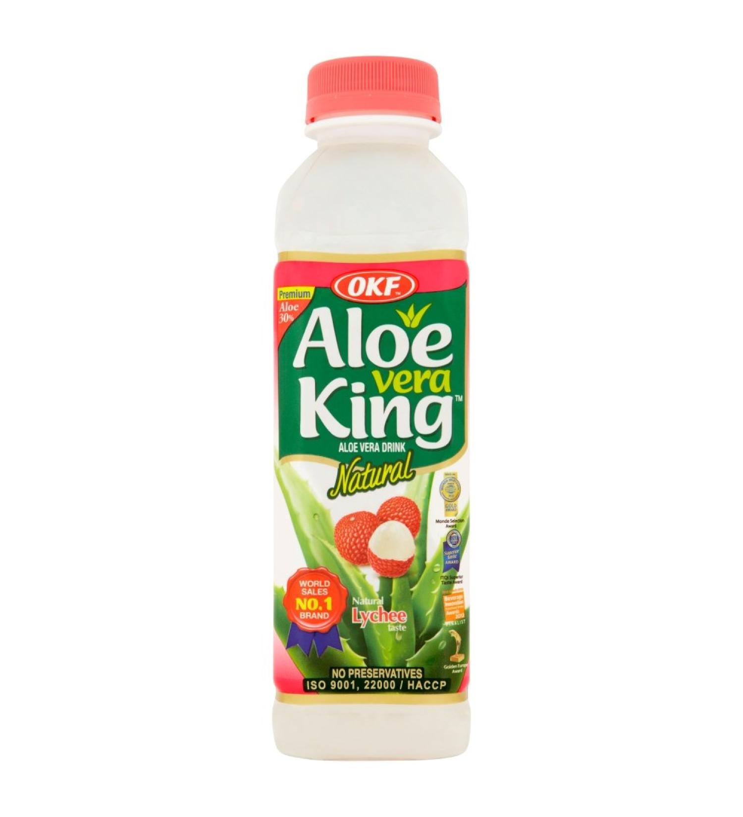 Okf - Aloe Vera Lychee 500 ml