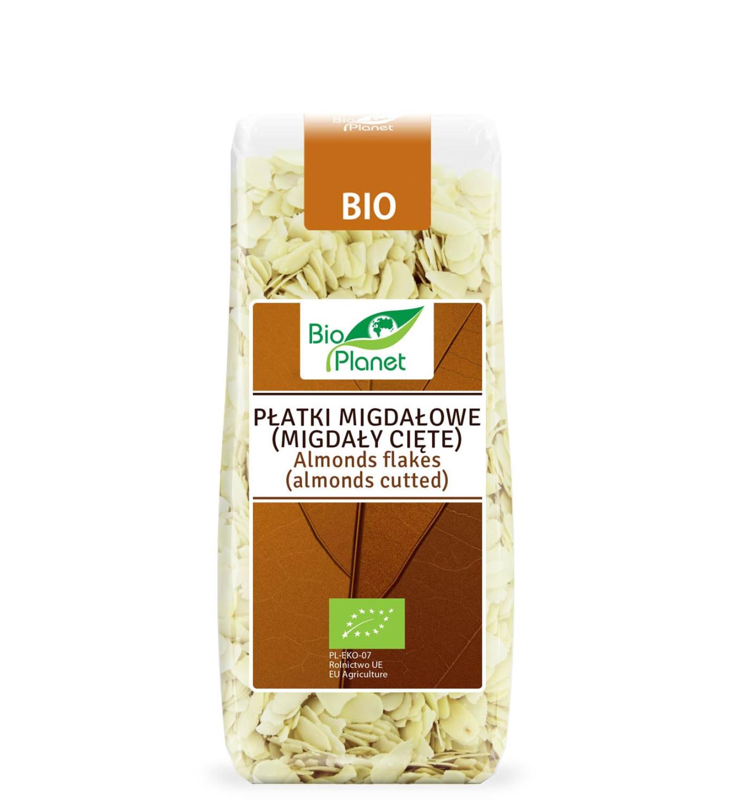 Flocons d'amandes (amandes coup es) BIO 100 g - BIO PLANET