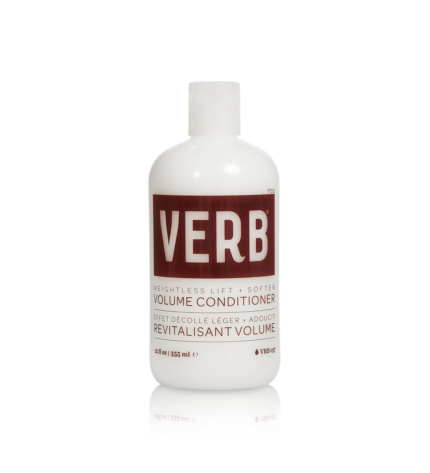 Verb Volume Conditioner - Weightless Lift & Soften - Moisturizing & Detangling - Vegan Formula - 12 Fl Oz - Buy Online on GoSupps.com