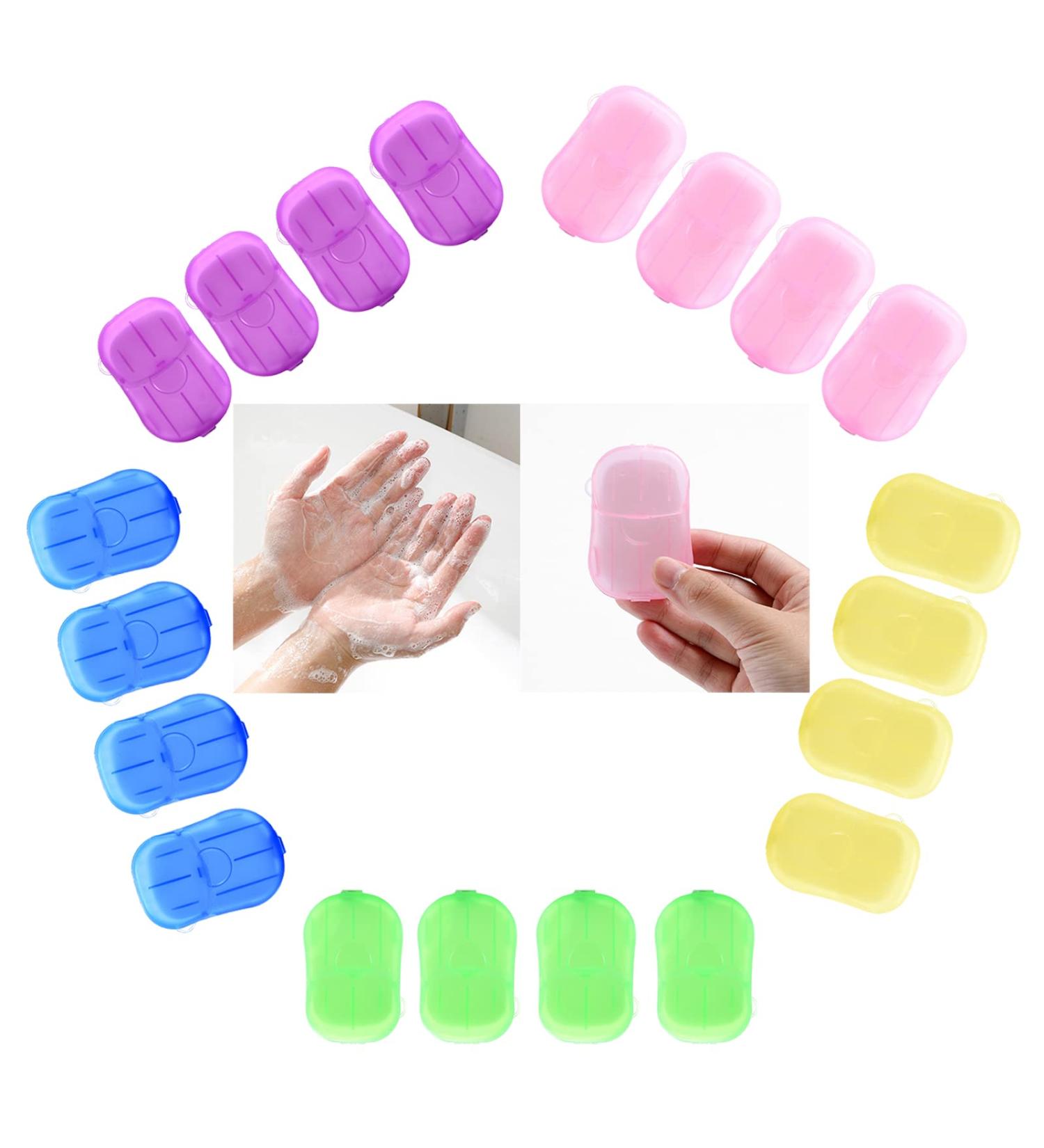 20 Pack (400 Sheets)Portable and Disposable Foaming Hand and Body Wash Scented and Convenient Get Clean on the Go with our Portable Foaming Hand and Body Wash Convenient and Disposable Foaming Wash - Buy Online on GoSupps.com