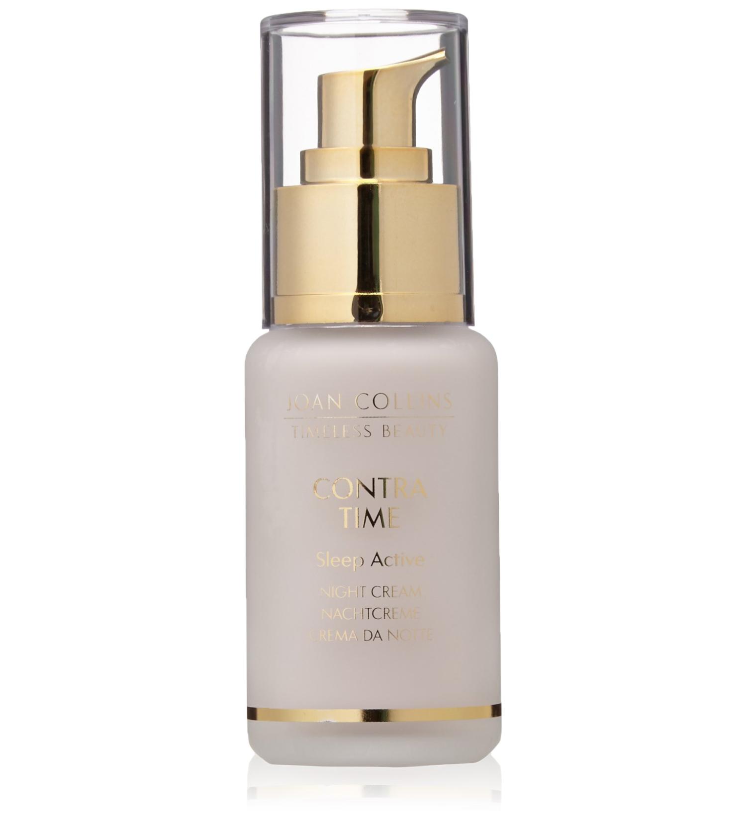 Joan Collins Timeless Beauty Sleep Active Night Cream 50 ml - Buy Online on GoSupps.com