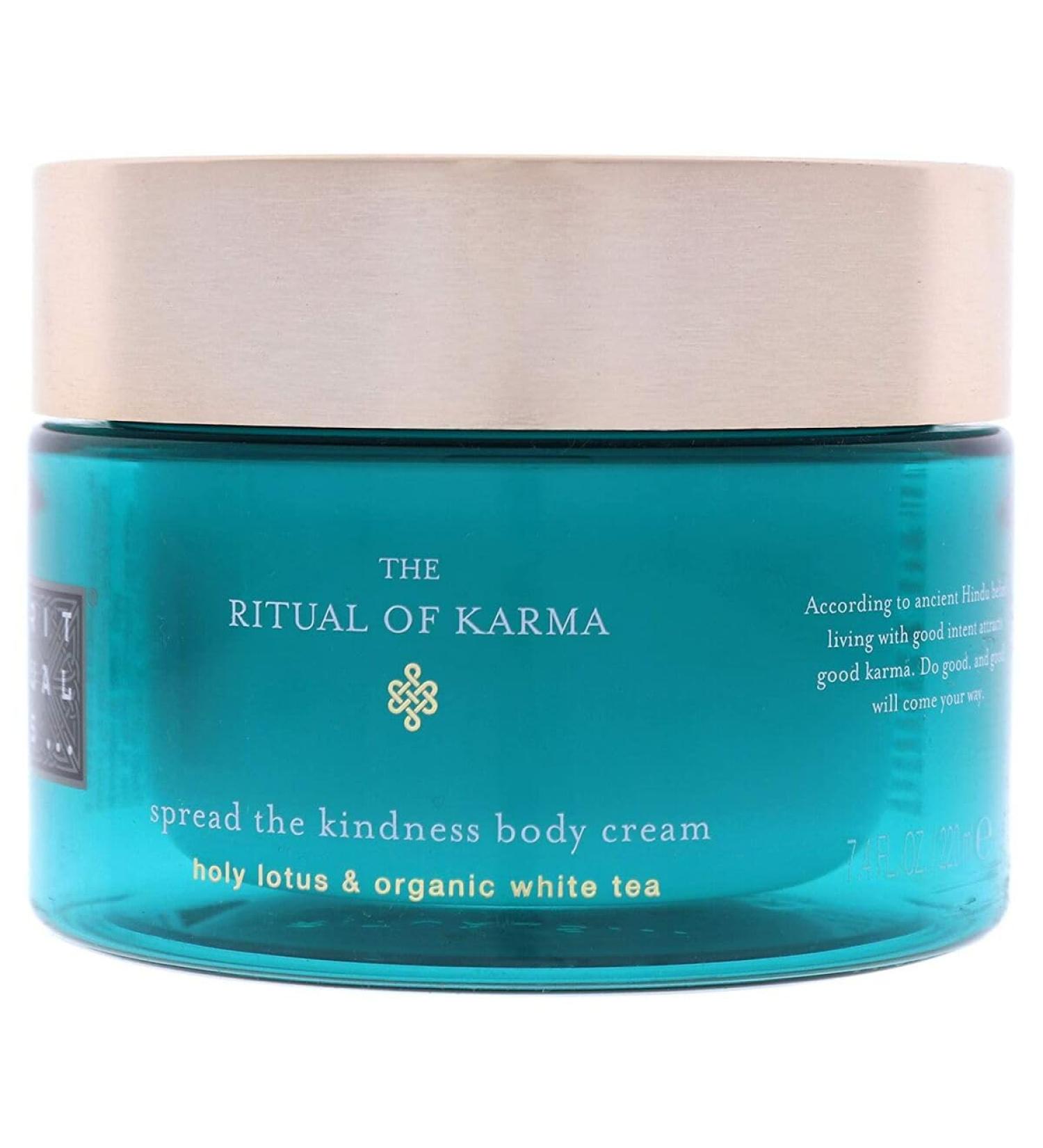 Rituals of Karma Soul Shimmering White Tea Body Cream 220 ml 1