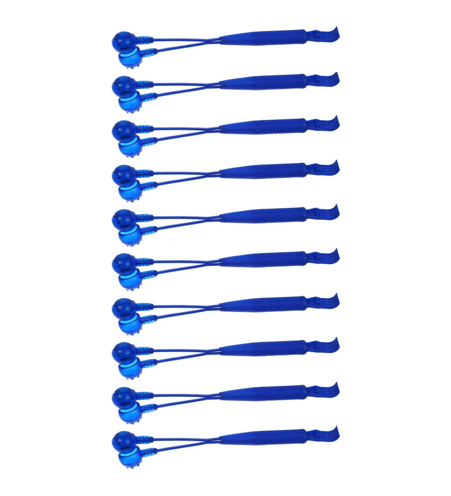 Buy Pyugxab 2-in-1 Magnetic Hammer Massager & Back Scratcher - 10pcs - Blue - International Shipping Available - Buy Online on GoSupps.com