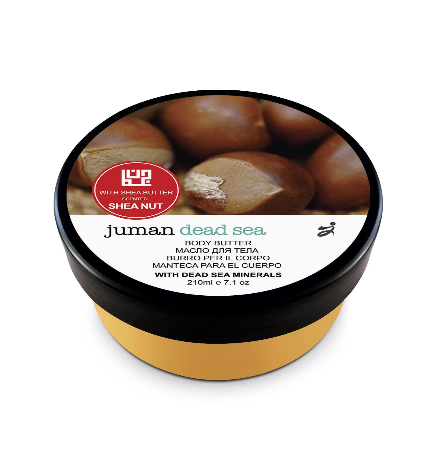 Buy Dead Sea Goods Shea Body Butter - Enriched with Dead Sea Minerals | Nourish & Hydrate Your Skin - Buy Online on GoSupps.com