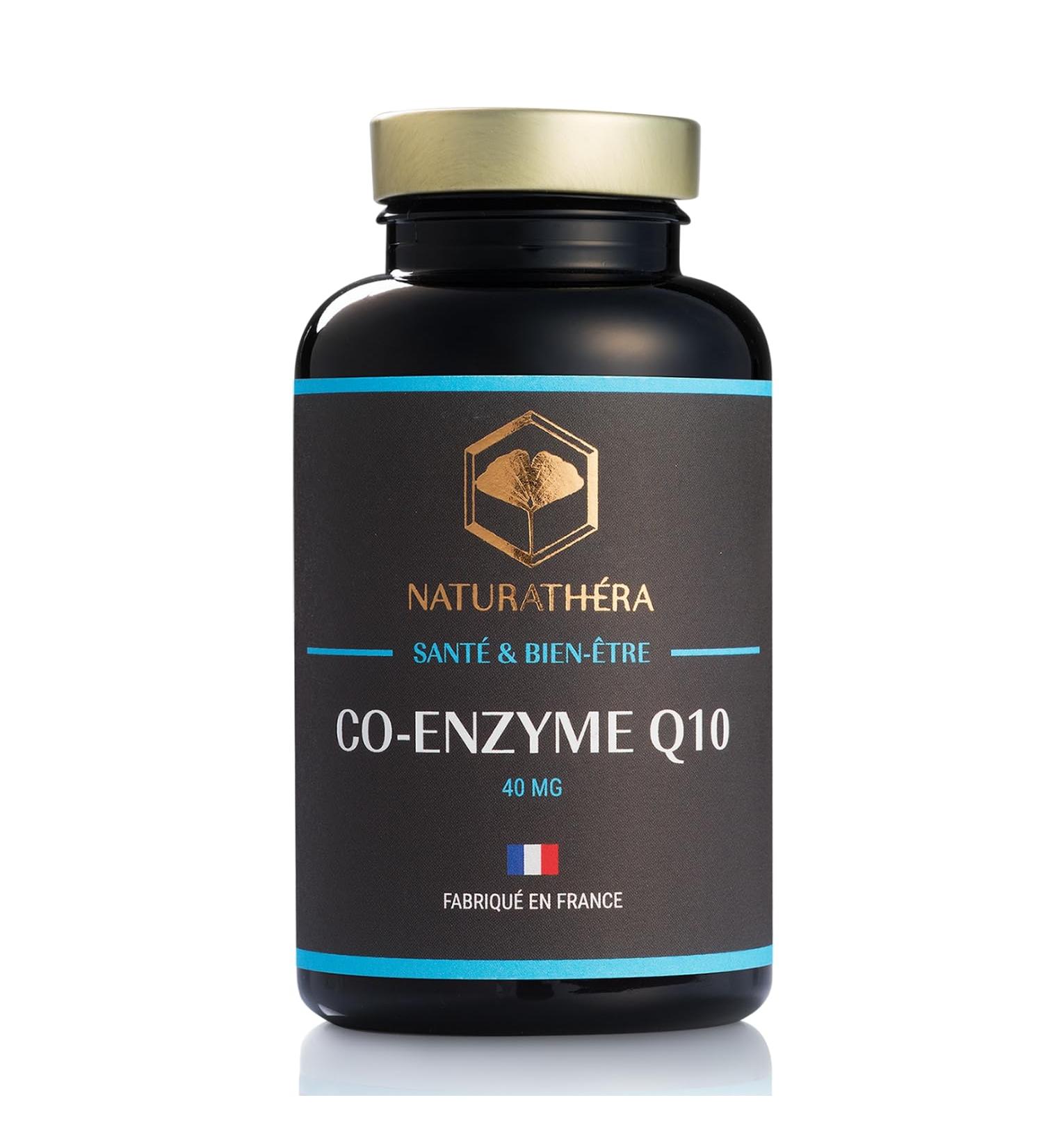 CO-ENZYME Q10 - Ubiquinone Concentr e - Compl ment Alimentaire Stress Oxydatif Fatigue Profonde Beaut de la Peau - 150 G lules - Fabriqu en France - Vegan - Sans Additifs Allerg nes OGM - Buy Online on GoSupps.com