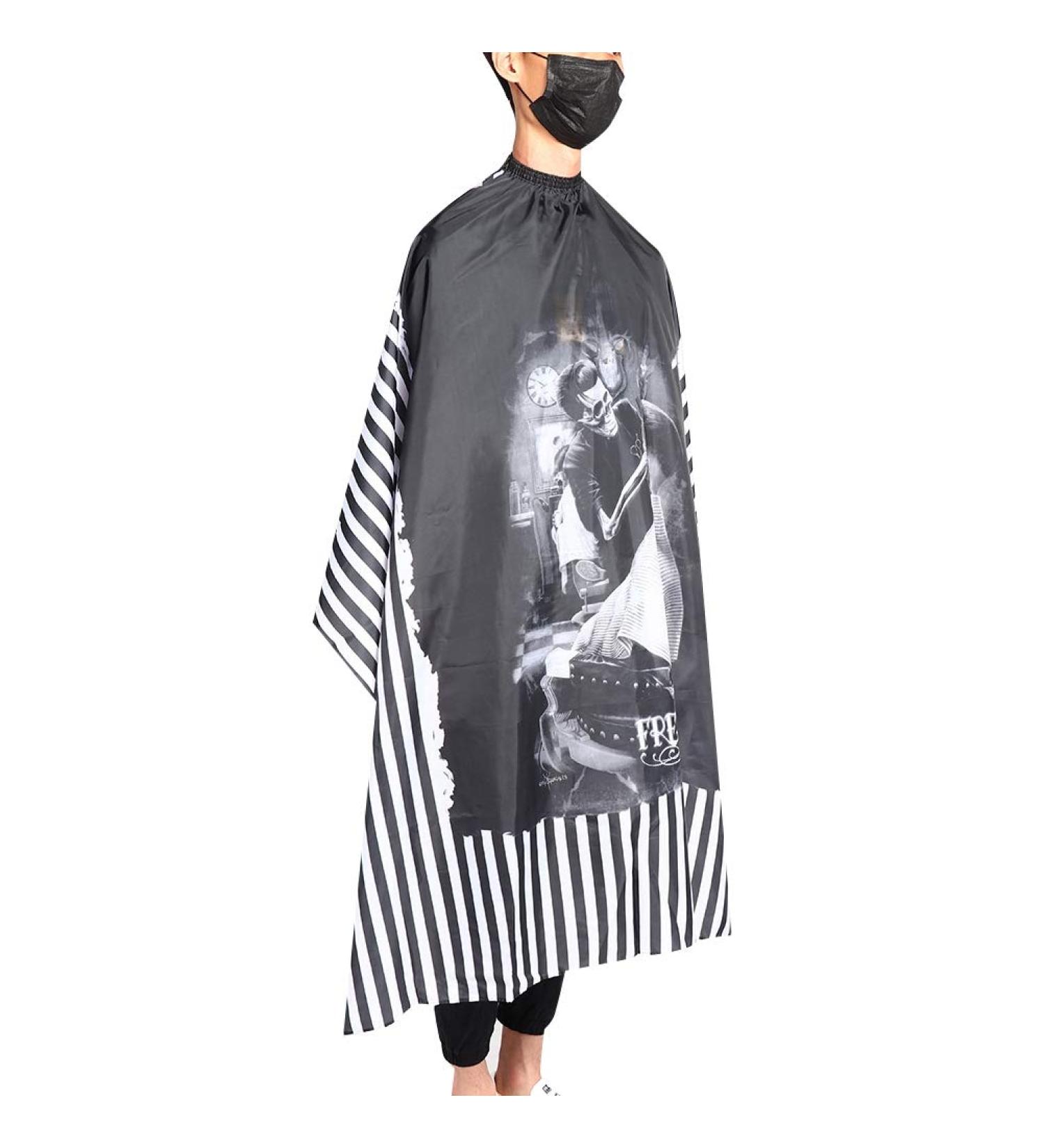 Professional Haircut Barber Cape - Adjustable Waterproof Hair Salon Cape for Hairstylist | International Shipping - Buy Online on GoSupps.com