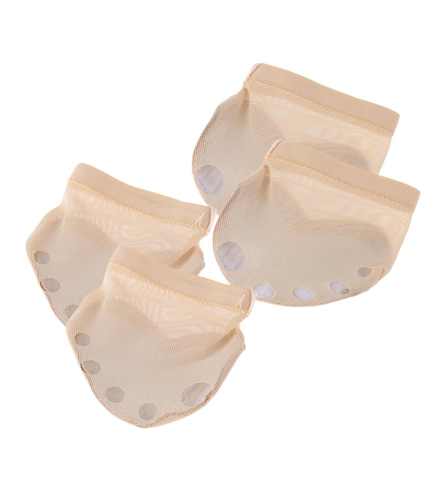 2 Pairs Forefoot Pads - Dance Foot Protector Cushions for Arch Support & Toe Separation - Ballet & Dance Accessories - Buy Online on GoSupps.com